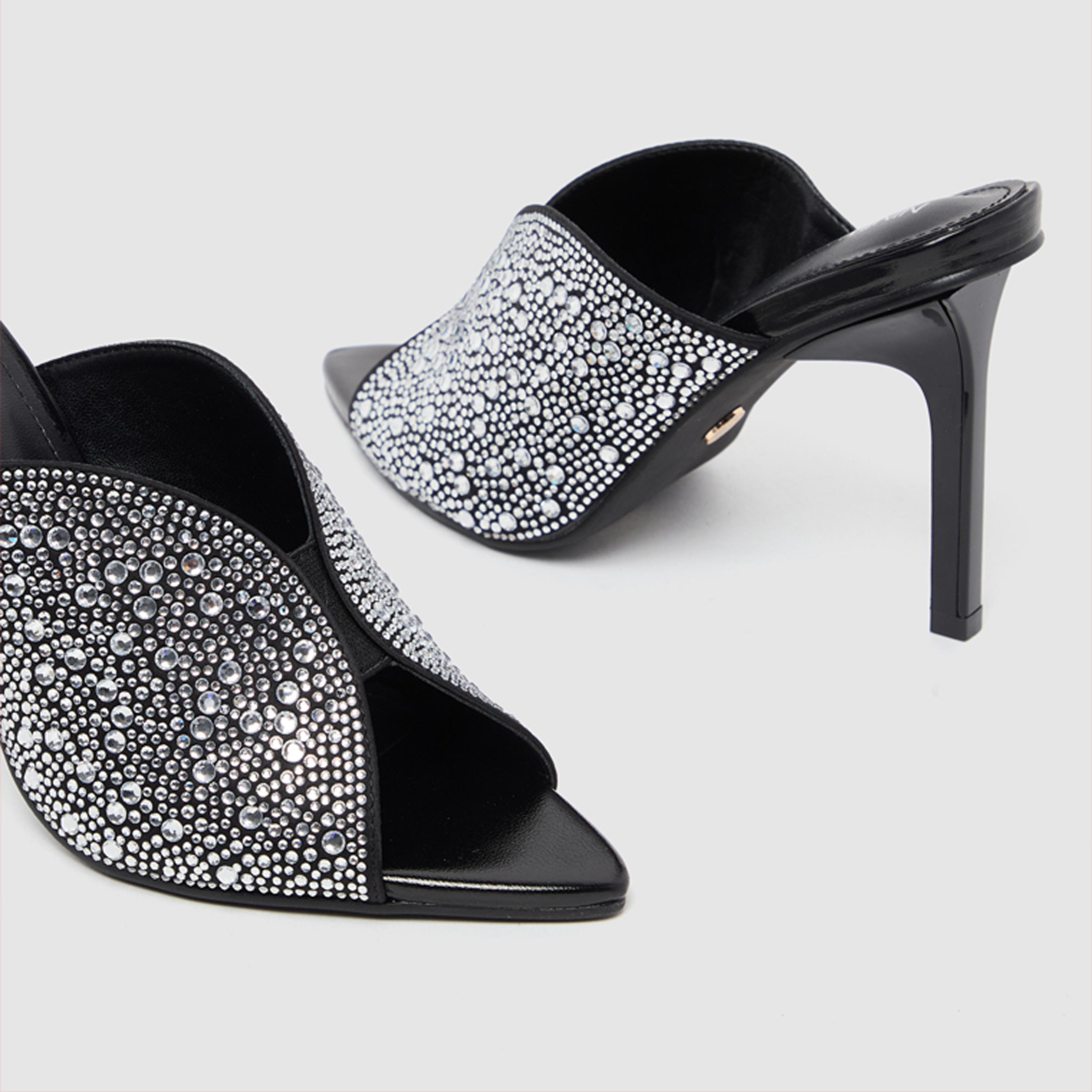 ناين ويست- حذاء كعب ستيليتو سهل الارتداء للنساء | D-ARIANA-women-shoes-heels-image-4
