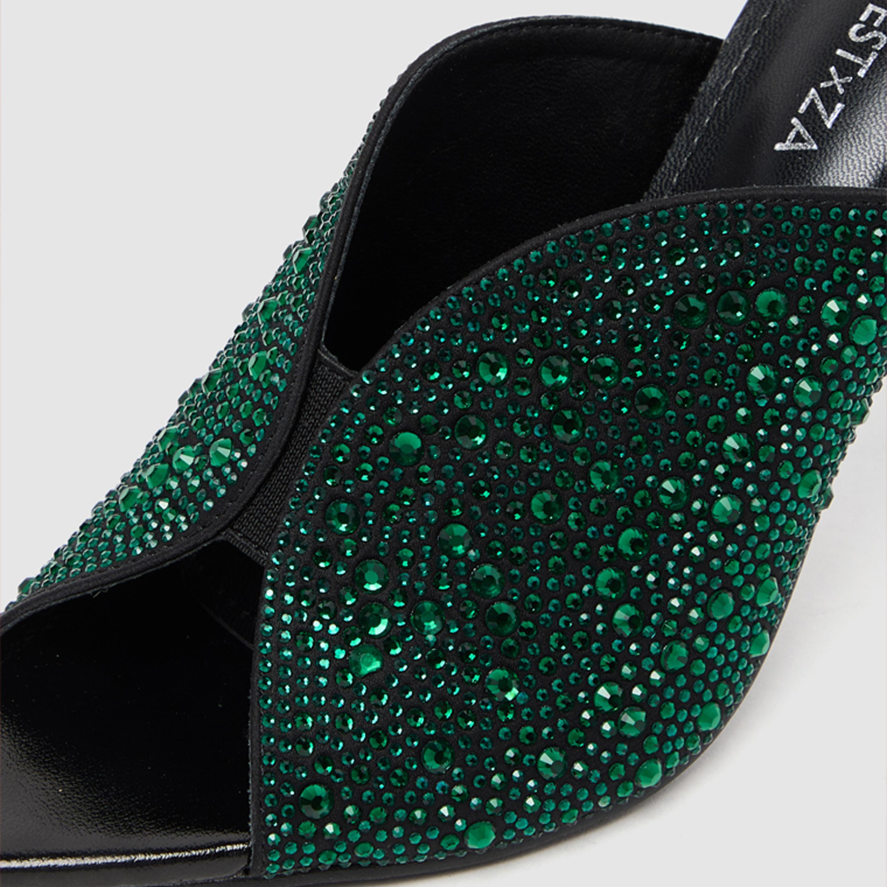 ناين ويست- حذاء كعب ستيليتو سهل الارتداء للنساء | D-ARIANA-women-shoes-heels-image-10