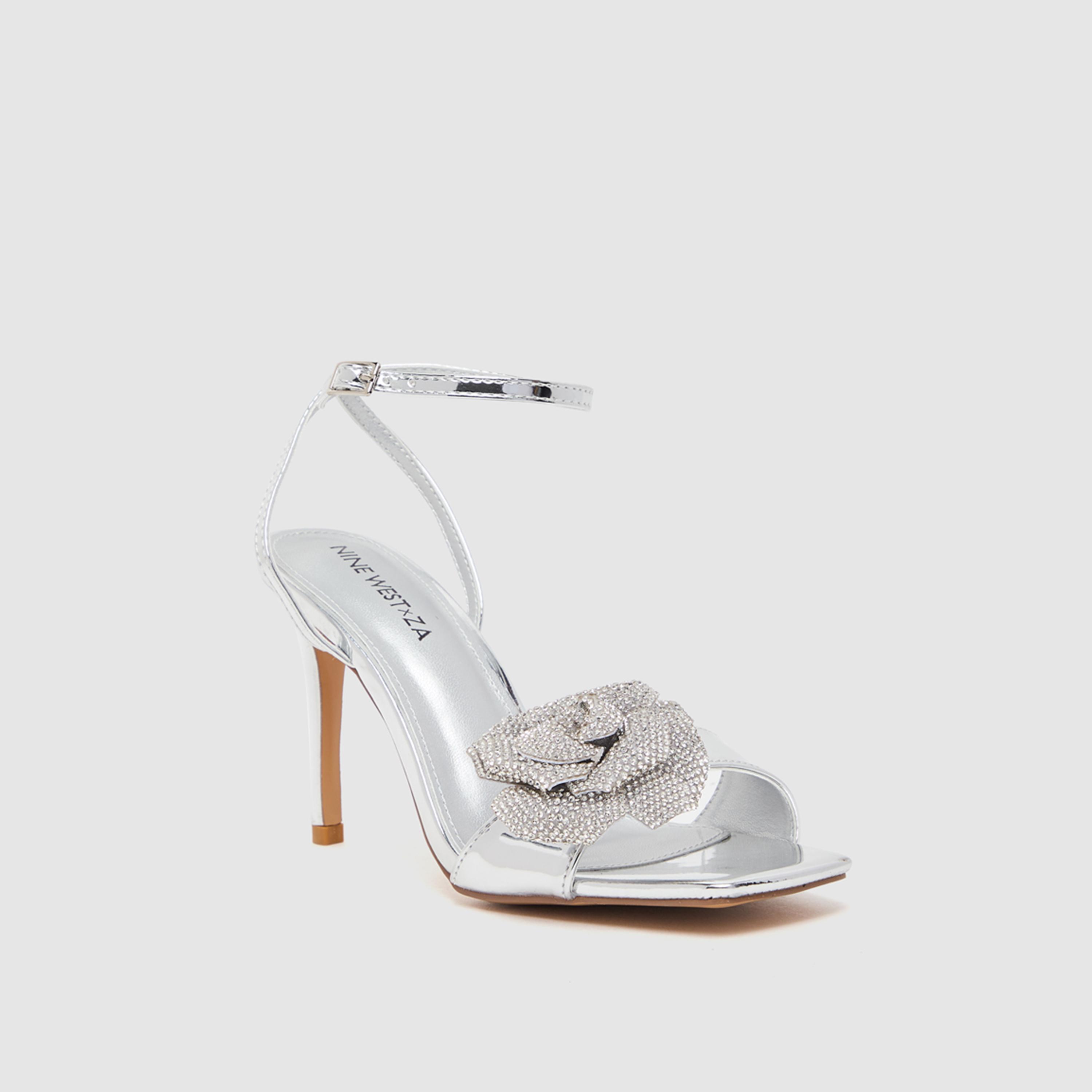 Nine West Women's Buckle Stiletto Heels | D-DUA-women-shoes-heels-image-1