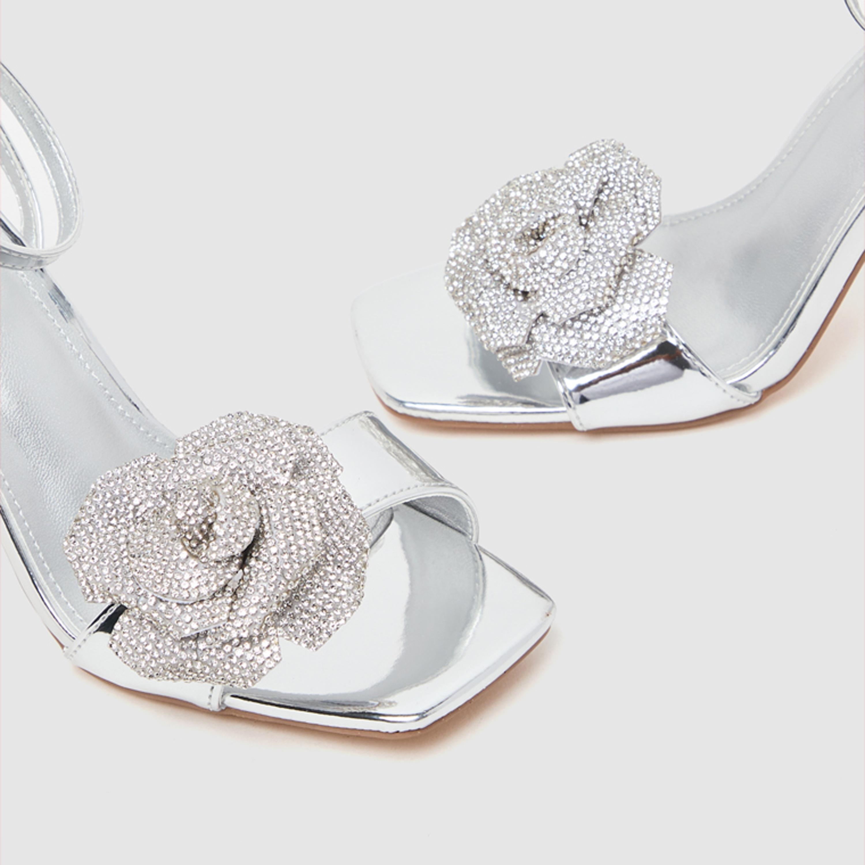 ناين ويست- حذاء كعب ستيليتو بإبزيم للنساء | D-DUA-women-shoes-heels-image-9
