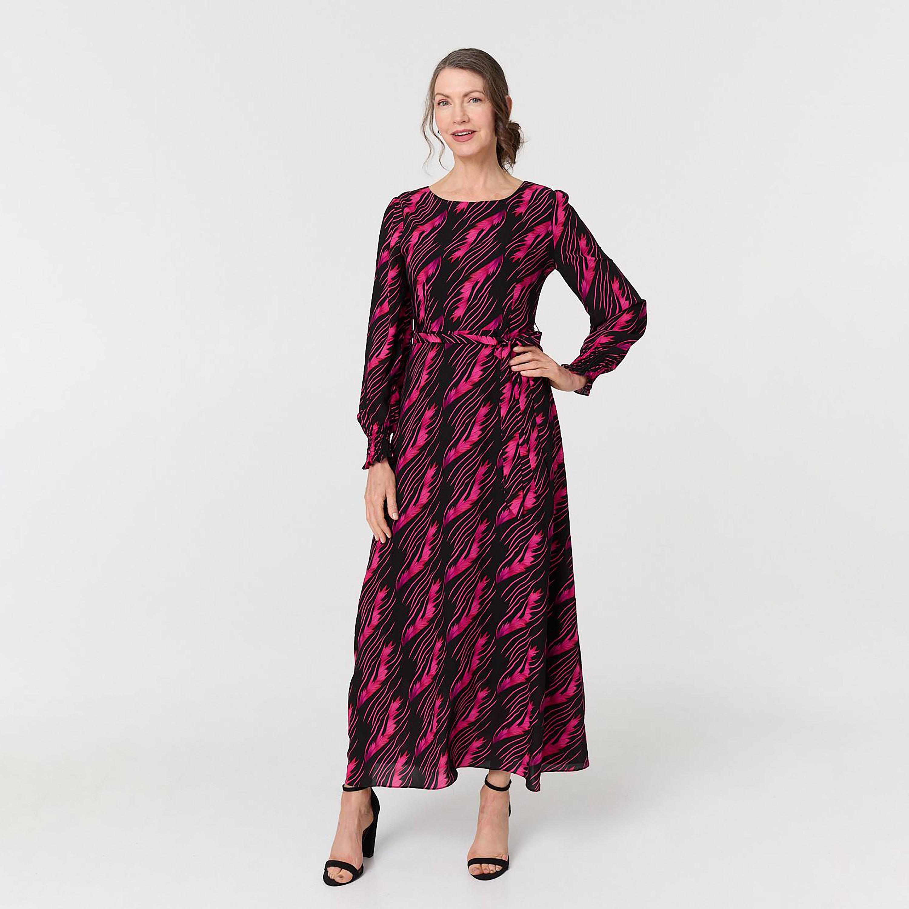 Izabel London Printed Women's Maxi Dress-women-clothing-dresses-image-1