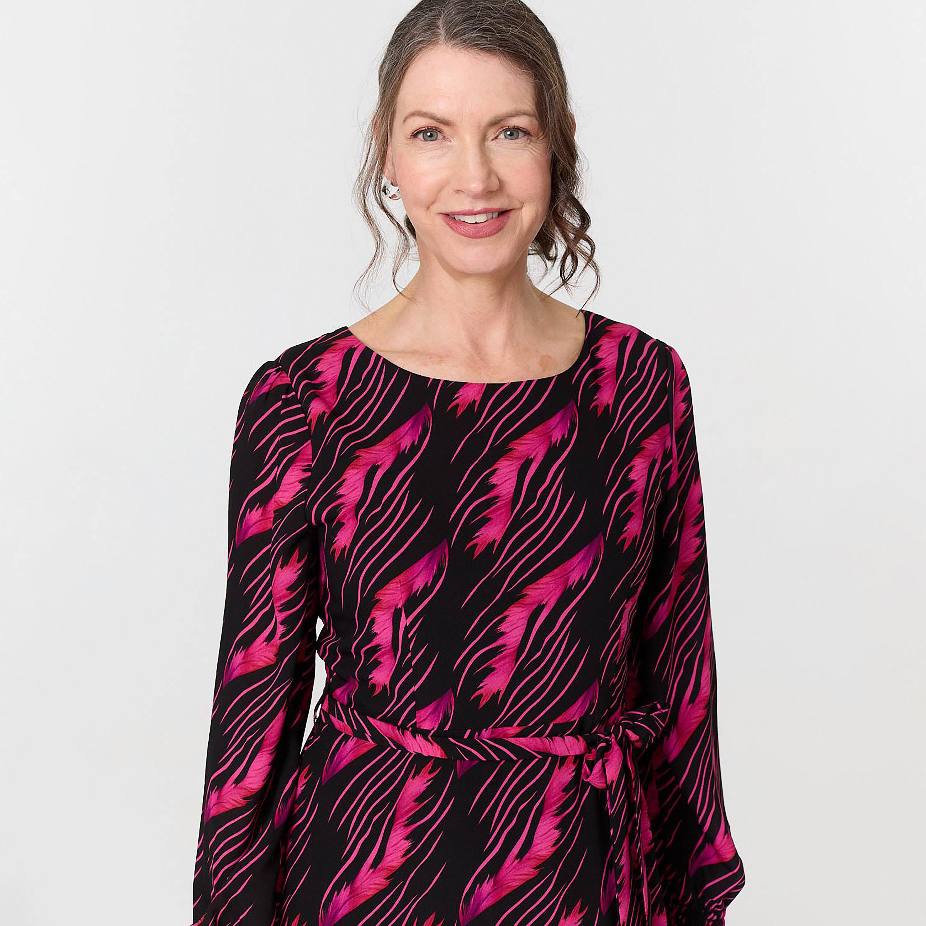 Izabel London Printed Women's Maxi Dress-women-clothing-dresses-image-2