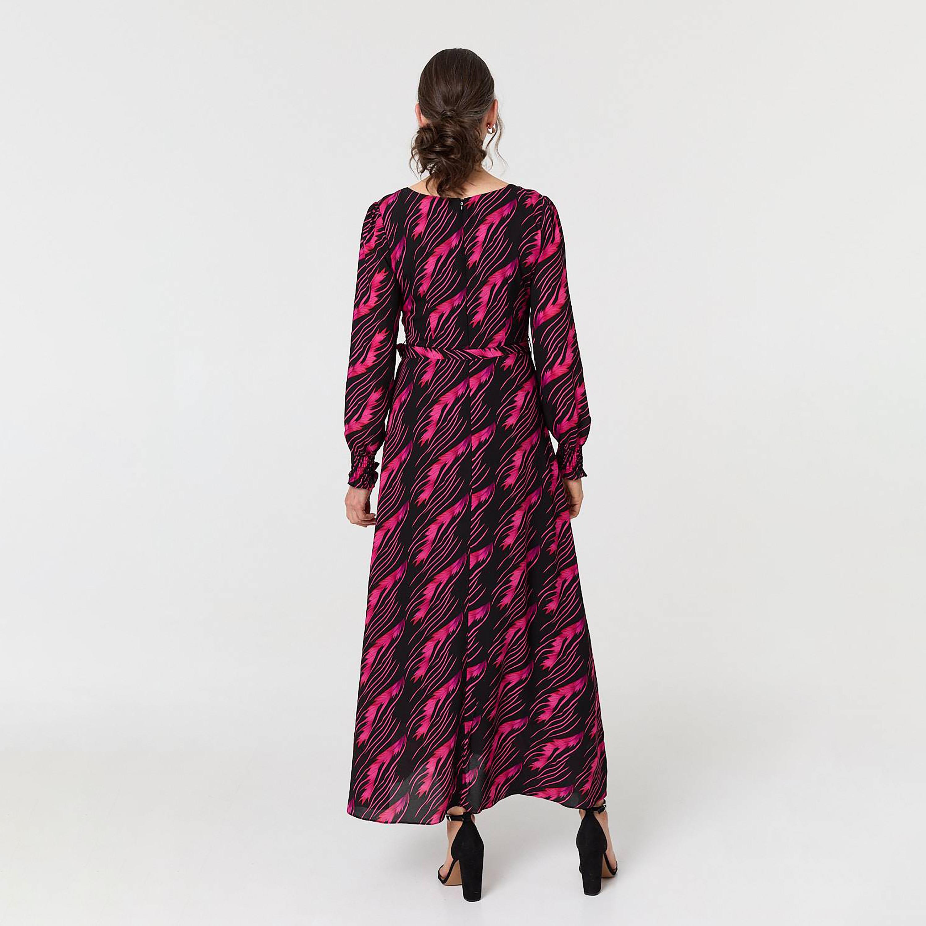Izabel London Printed Women's Maxi Dress-women-clothing-dresses-image-3