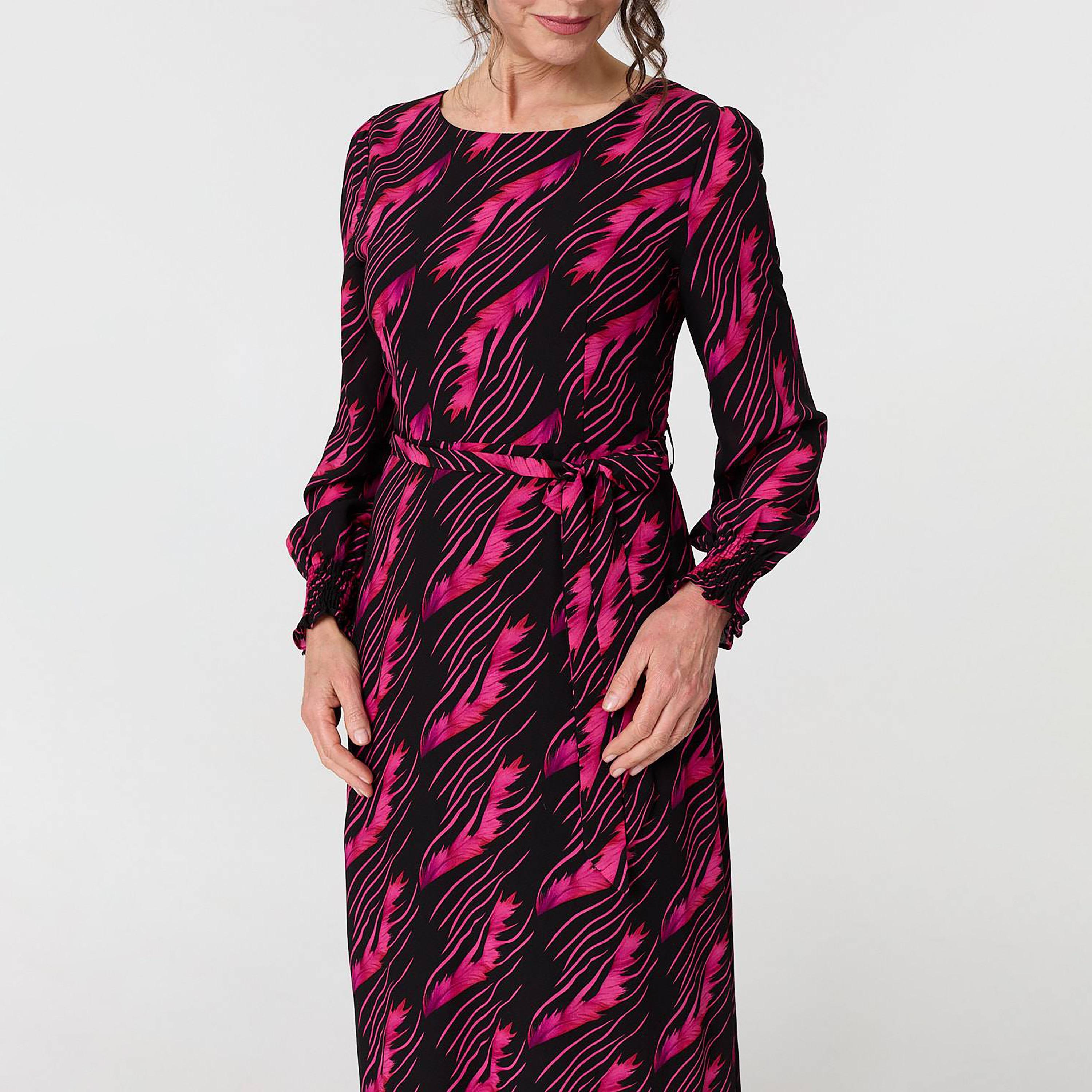 Izabel London Printed Women's Maxi Dress-women-clothing-dresses-image-4