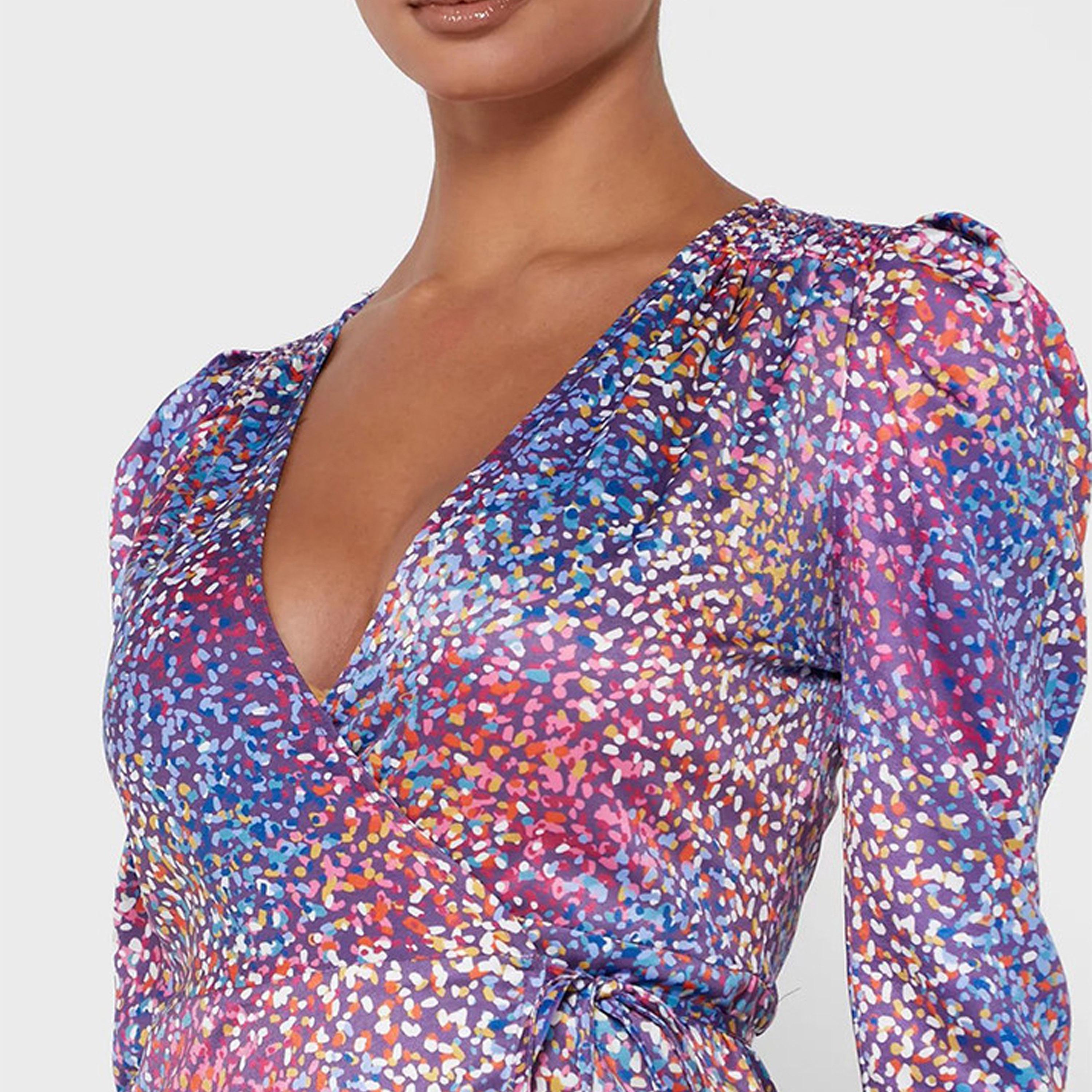 Little Mistress Multicolour Tiered Midi Dress-women-clothing-dresses-image-2