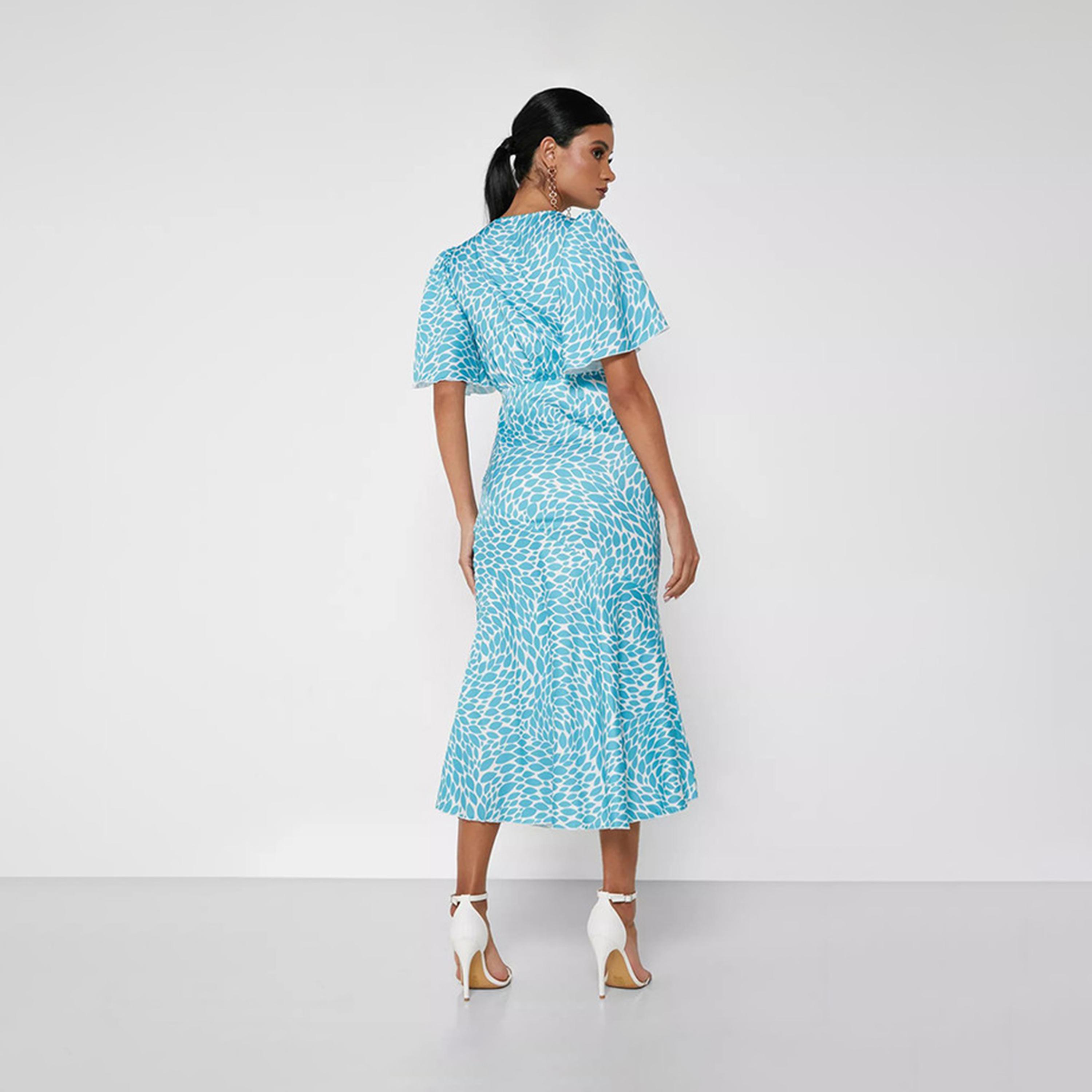 Little Mistress Blue Printed Midi Dress-women-clothing-dresses-image-3