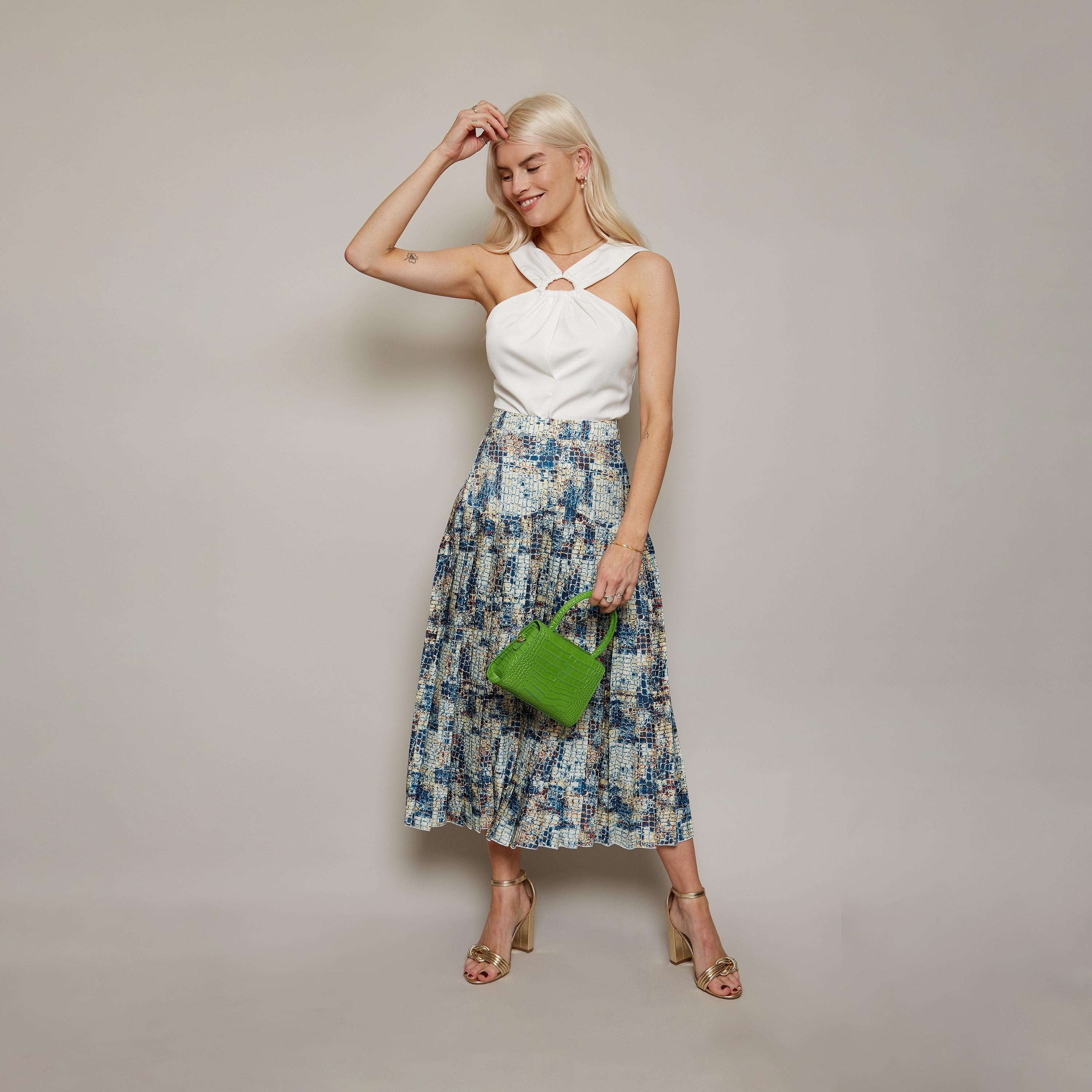ليتل مسترس- طقم شريط يربط حول الرقبة بدون اكمام-women-clothing-shirtsandblouses-blouses-image-2