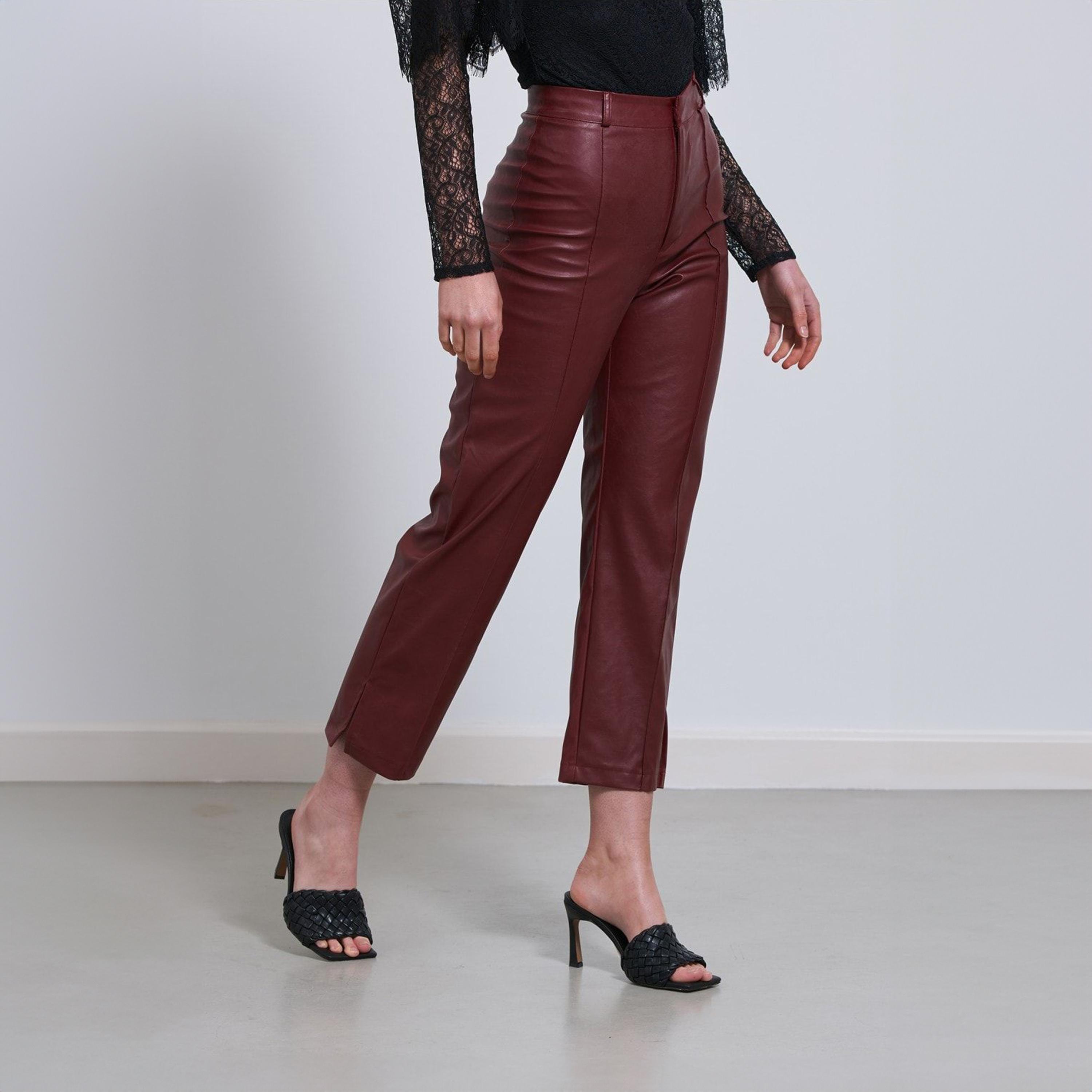 ليتل مسترس- بنطال خصر مرتفع-women-clothing-bottoms-trousers-image-1