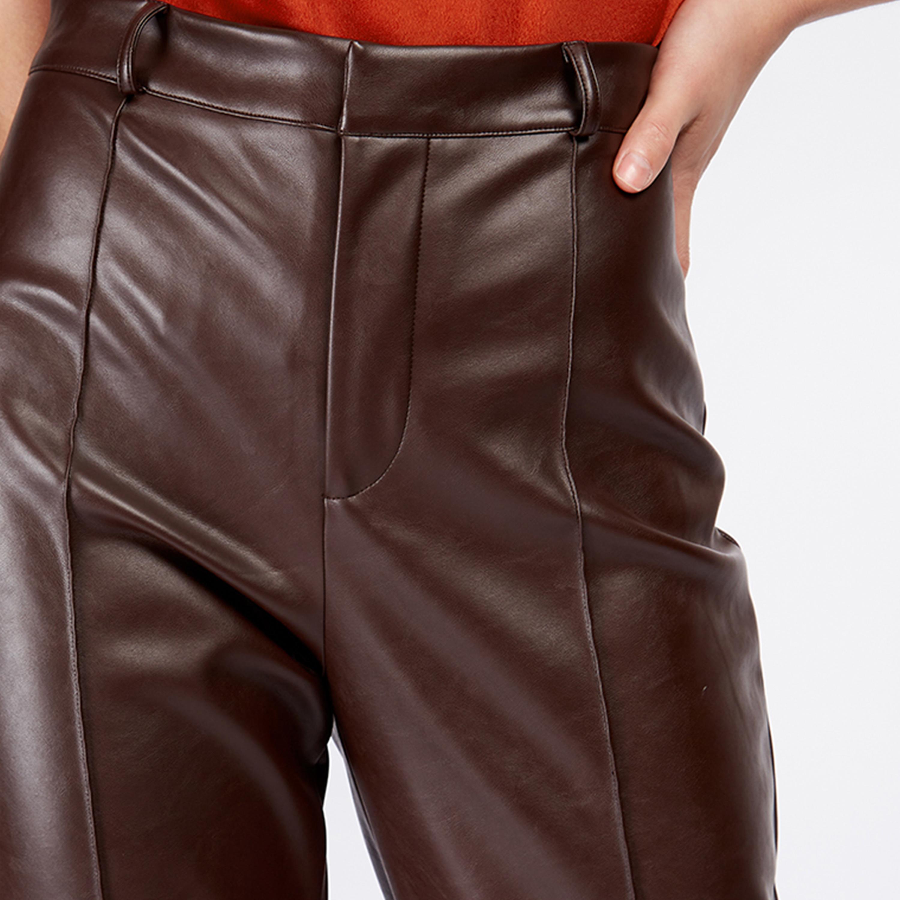 ليتل مسترس- بنطال خصر مرتفع-women-clothing-bottoms-trousers-image-2