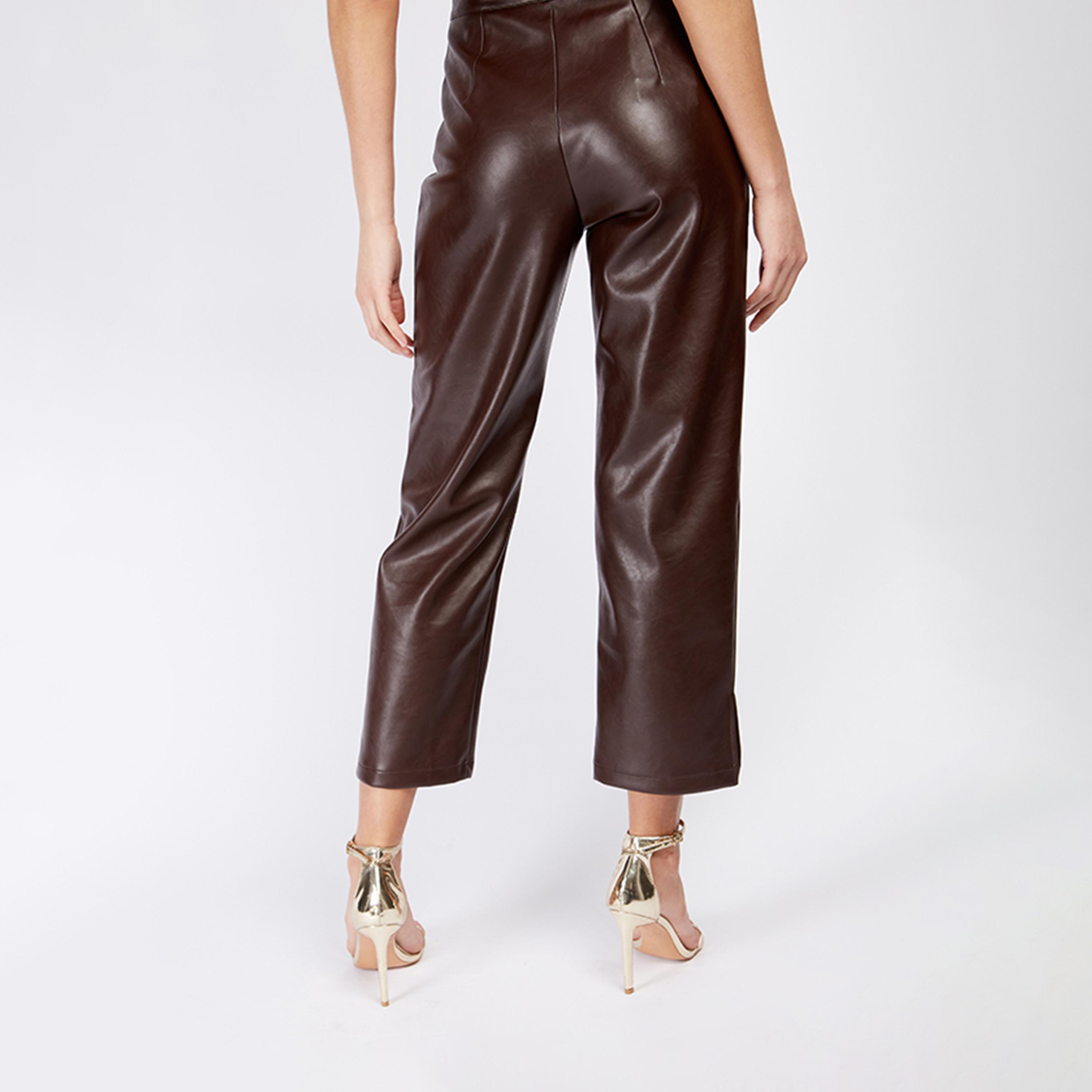 ليتل مسترس- بنطال خصر مرتفع-women-clothing-bottoms-trousers-image-3