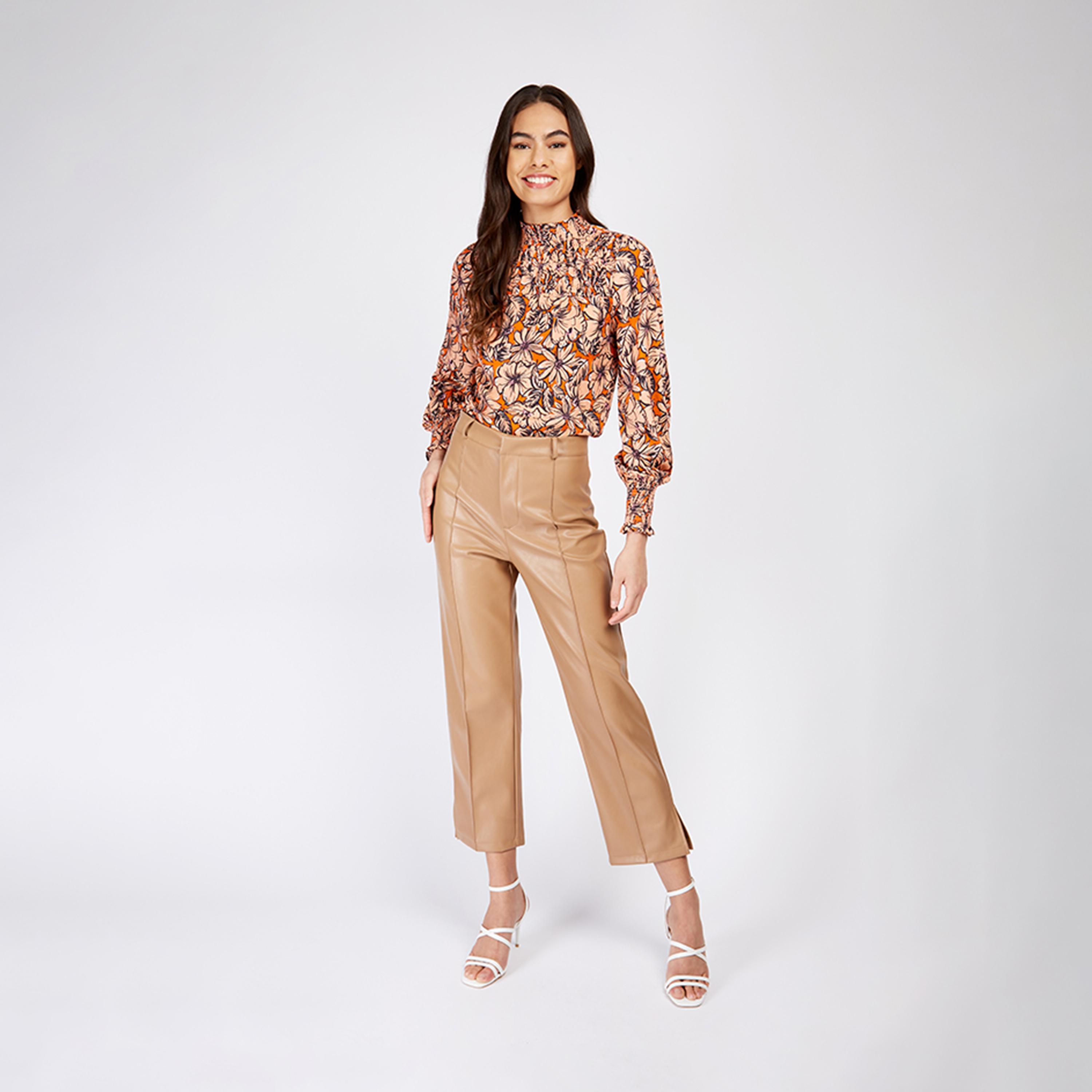 Little Mistress Structured High-Rise Trousers-women-clothing-bottoms-trousers-image-1