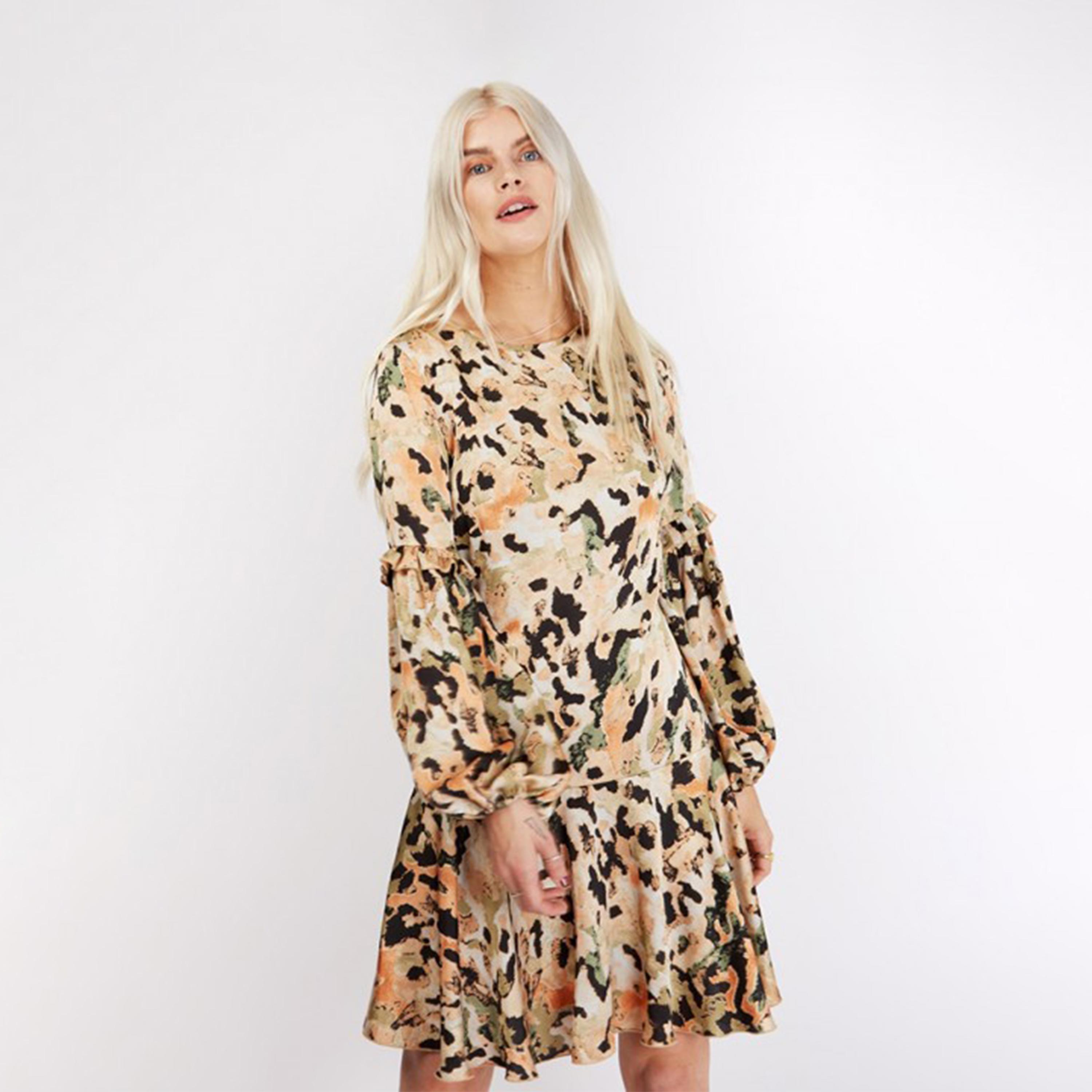 Little Mistress Multicolour Skater Mini Dress-women-clothing-dresses-image-1