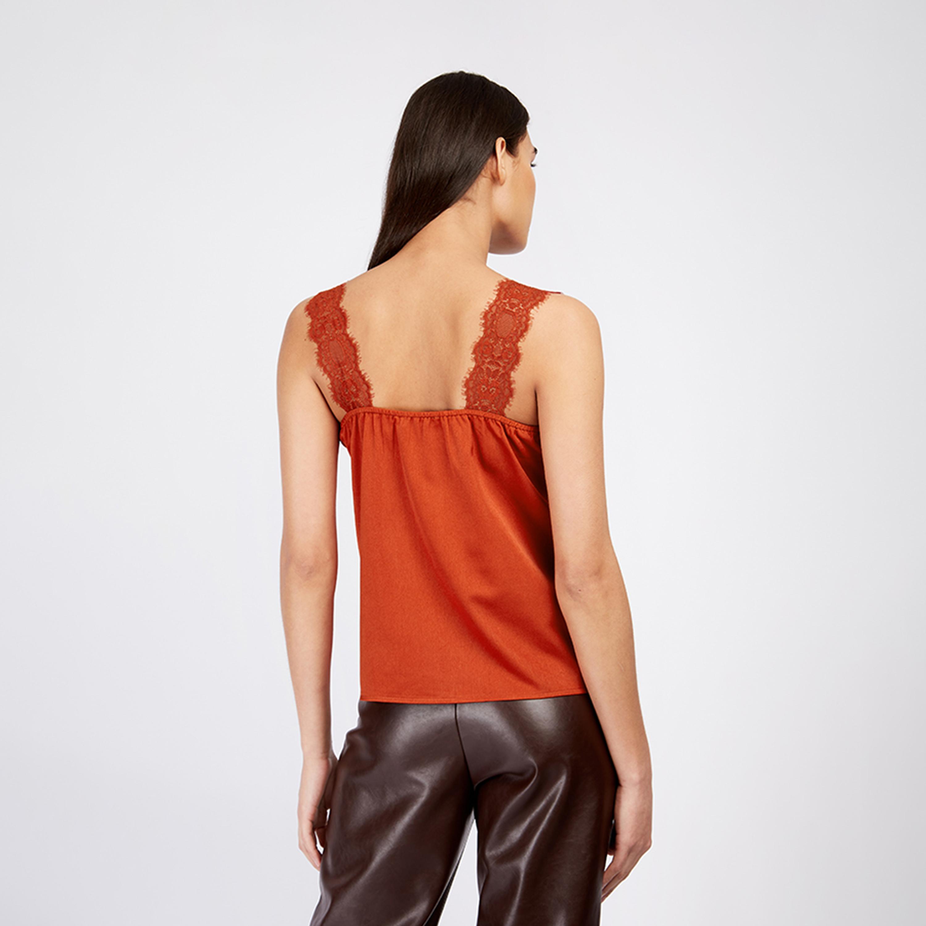 Little Mistress Lace V-neck Sleeveless Cami Top-women-clothing-shirtsandblouses-blouses-image-3