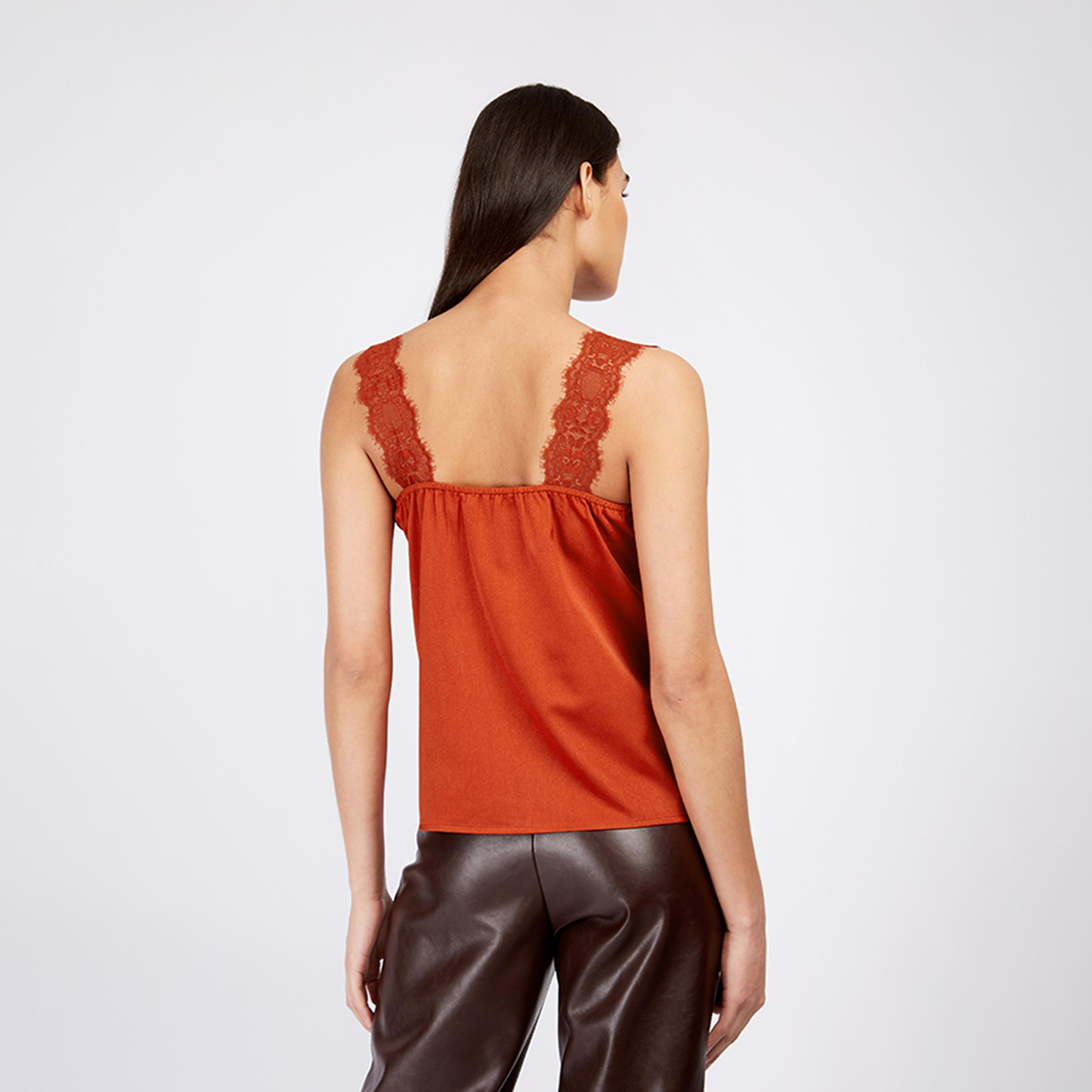Little Mistress Lace V-neck Sleeveless Cami Top-women-clothing-shirtsandblouses-blouses-image-4