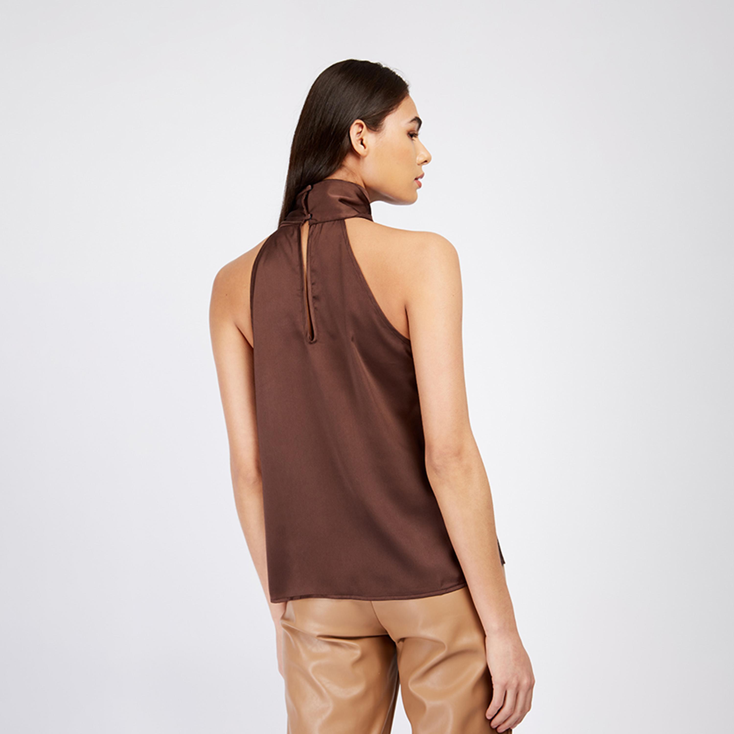 Little Mistress High Neck Sleeveless Top-women-clothing-shirtsandblouses-blouses-image-3