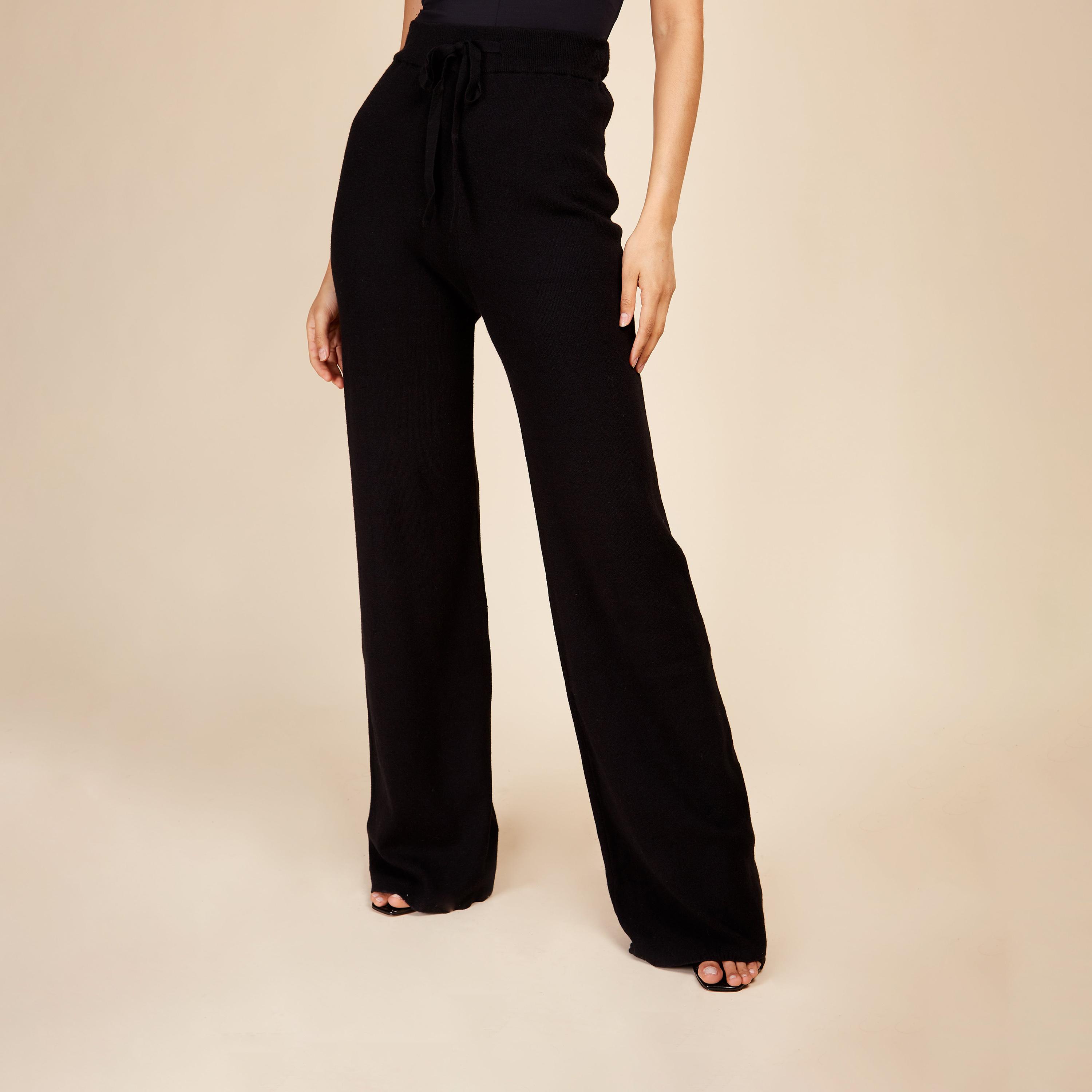 ليتل مسترس- بنطال خصر مرتفع-women-clothing-bottoms-trousers-image-1
