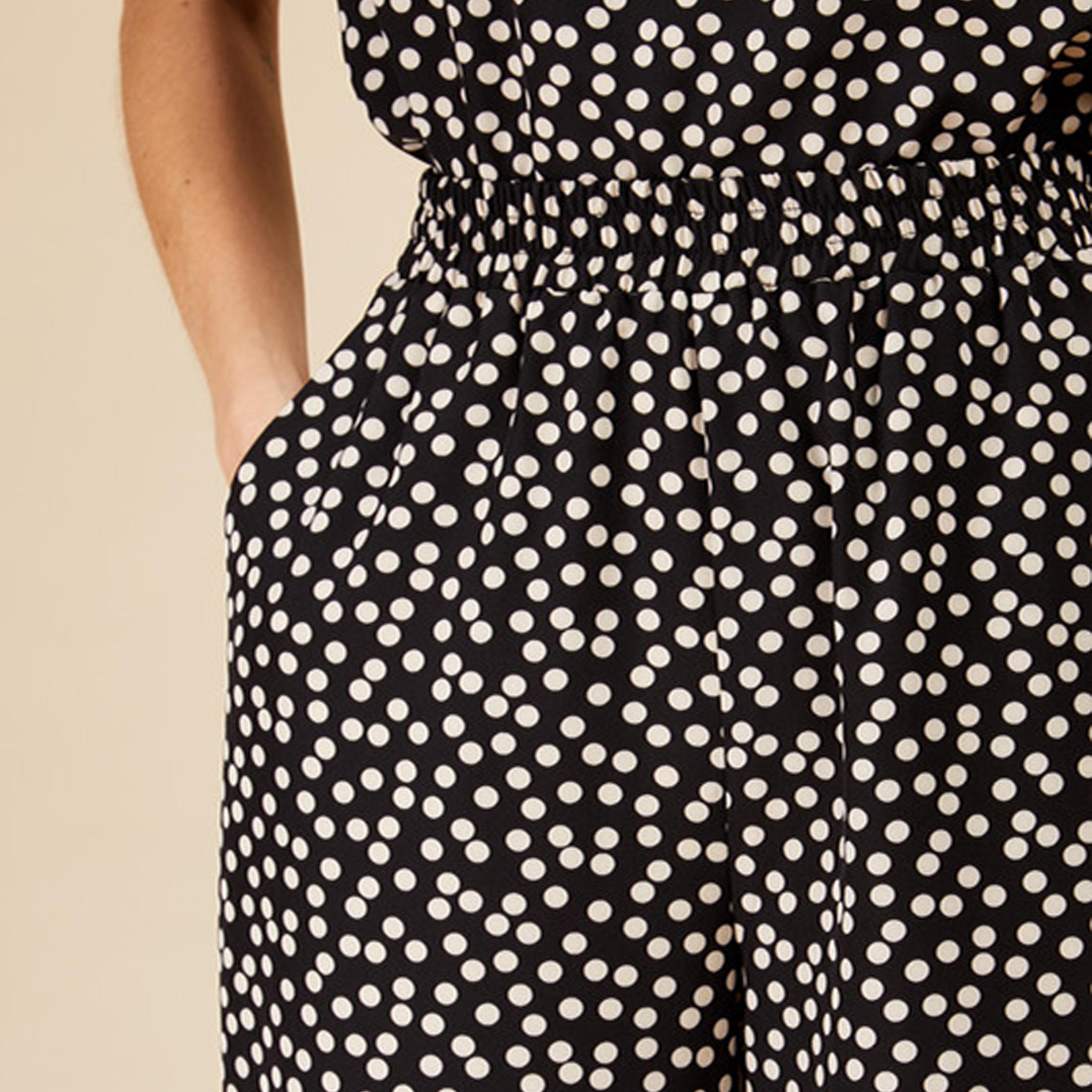Little Mistress Polka Dot High-Rise Trousers-women-clothing-bottoms-trousers-image-3