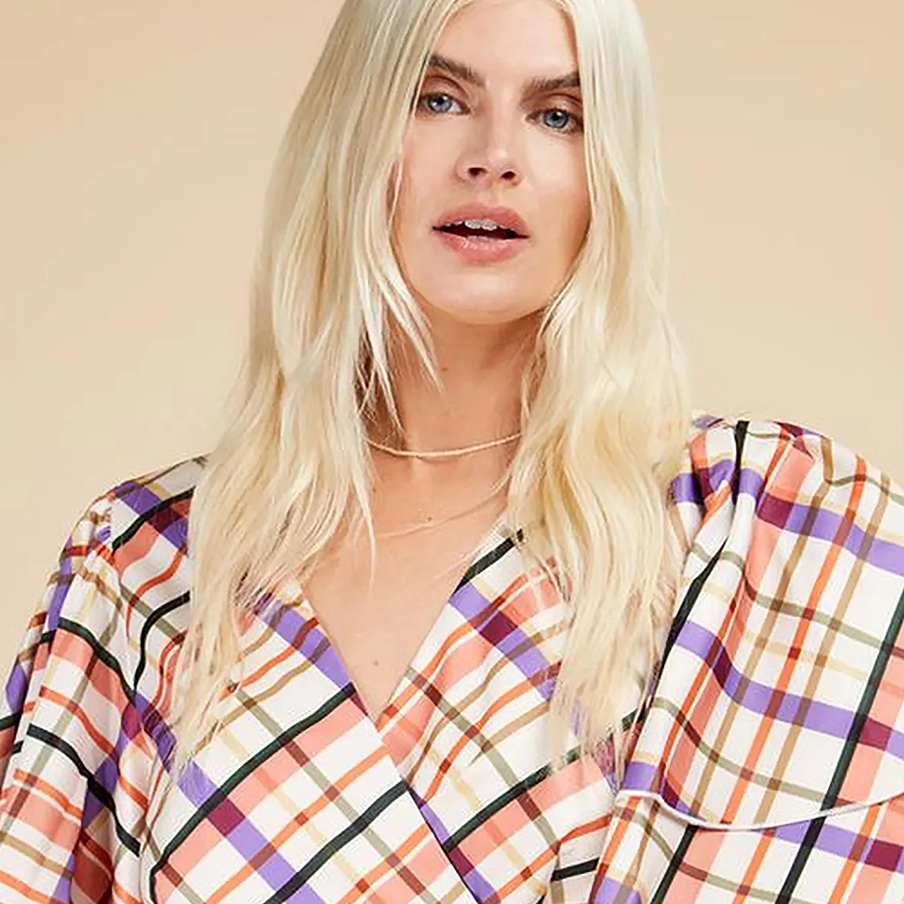 Little Mistress Multicolour Printed Flared Sleeves Fit and Flared Midi Women's Dress-women-clothing-dresses-image-2