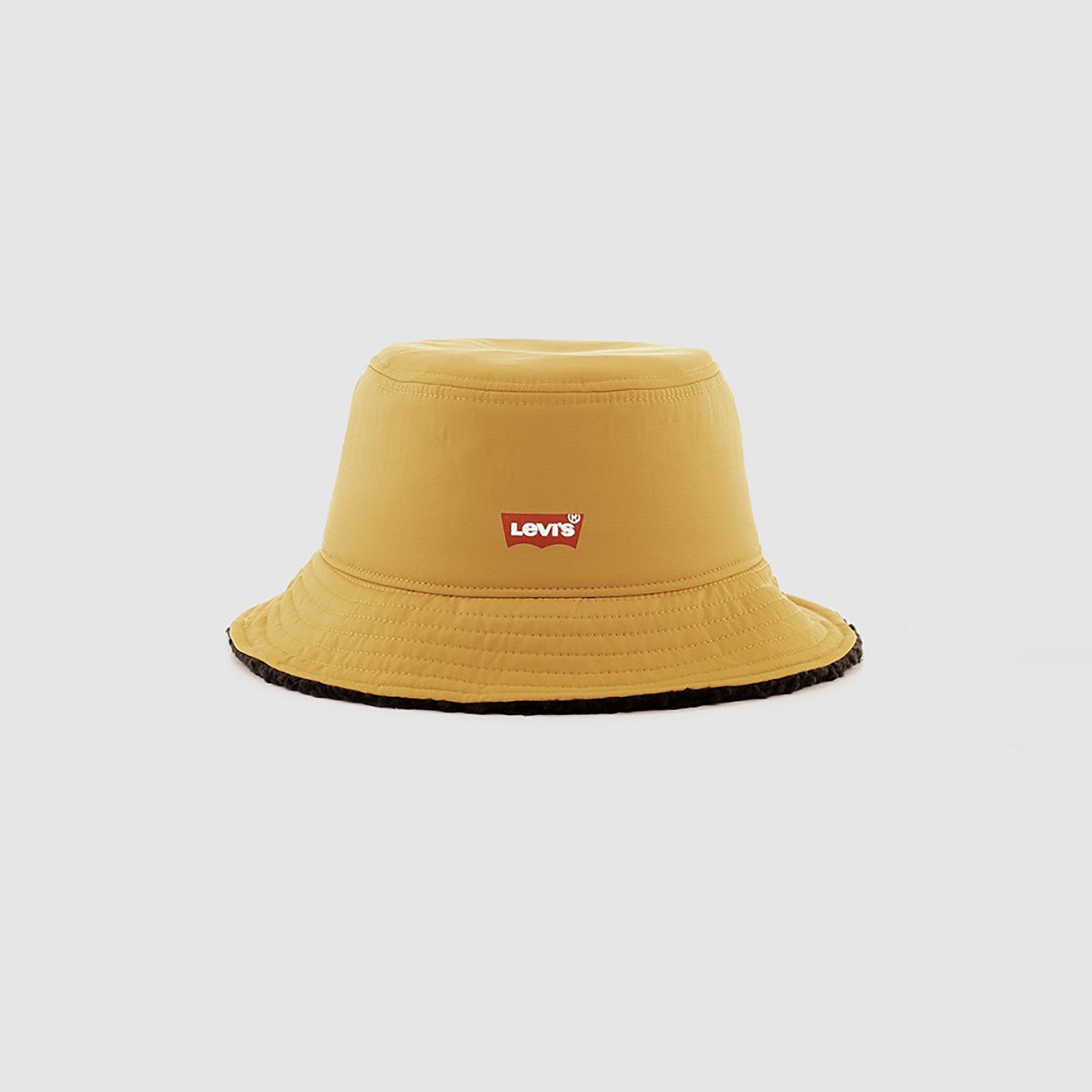 Levi's Men's Yellow Logo Bucket Hat-men-caps-image-1