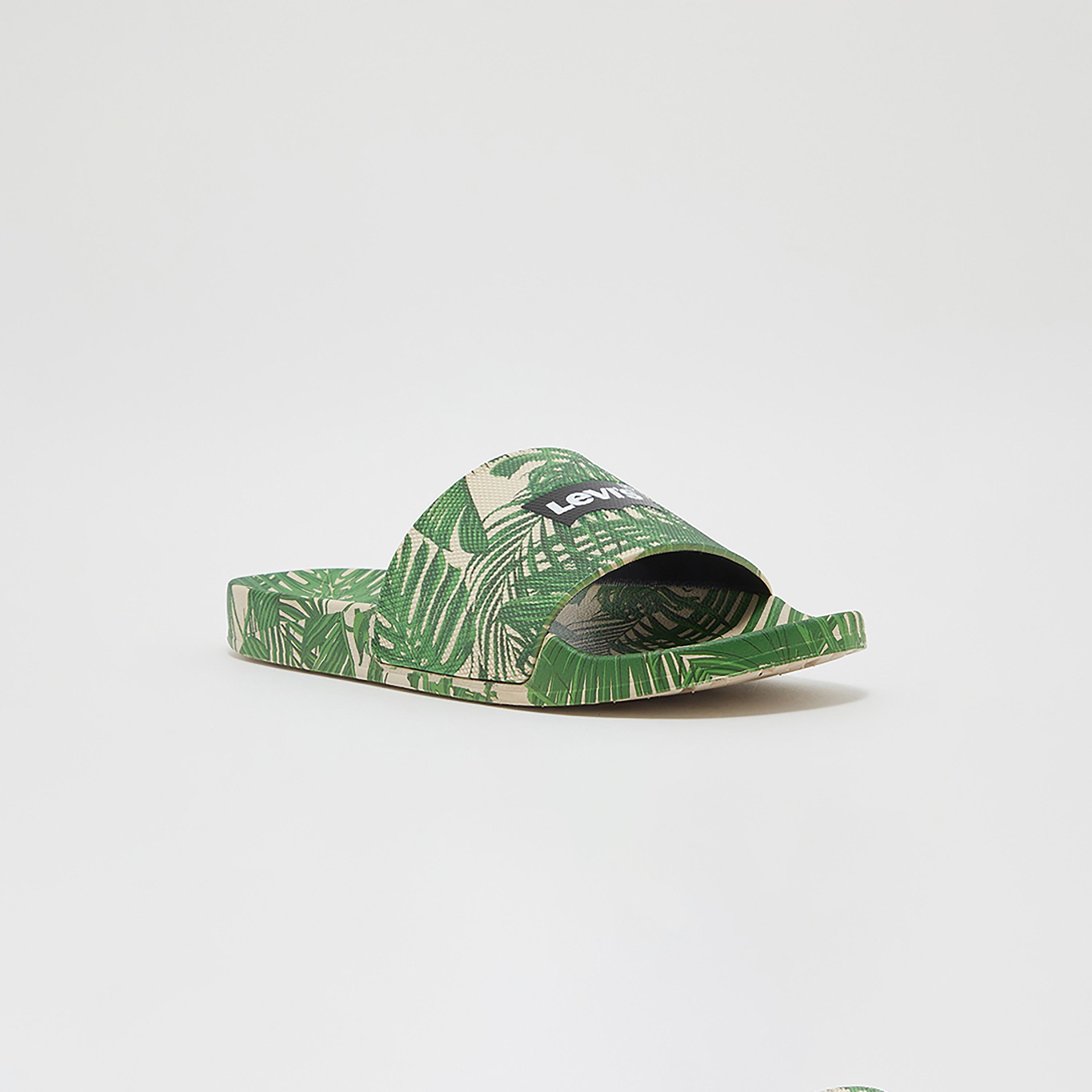شبشب رجالي مفتوح من الأمام من ليفايز بطباعة استوائية-men-shoes-flipflopsandslides-image-1