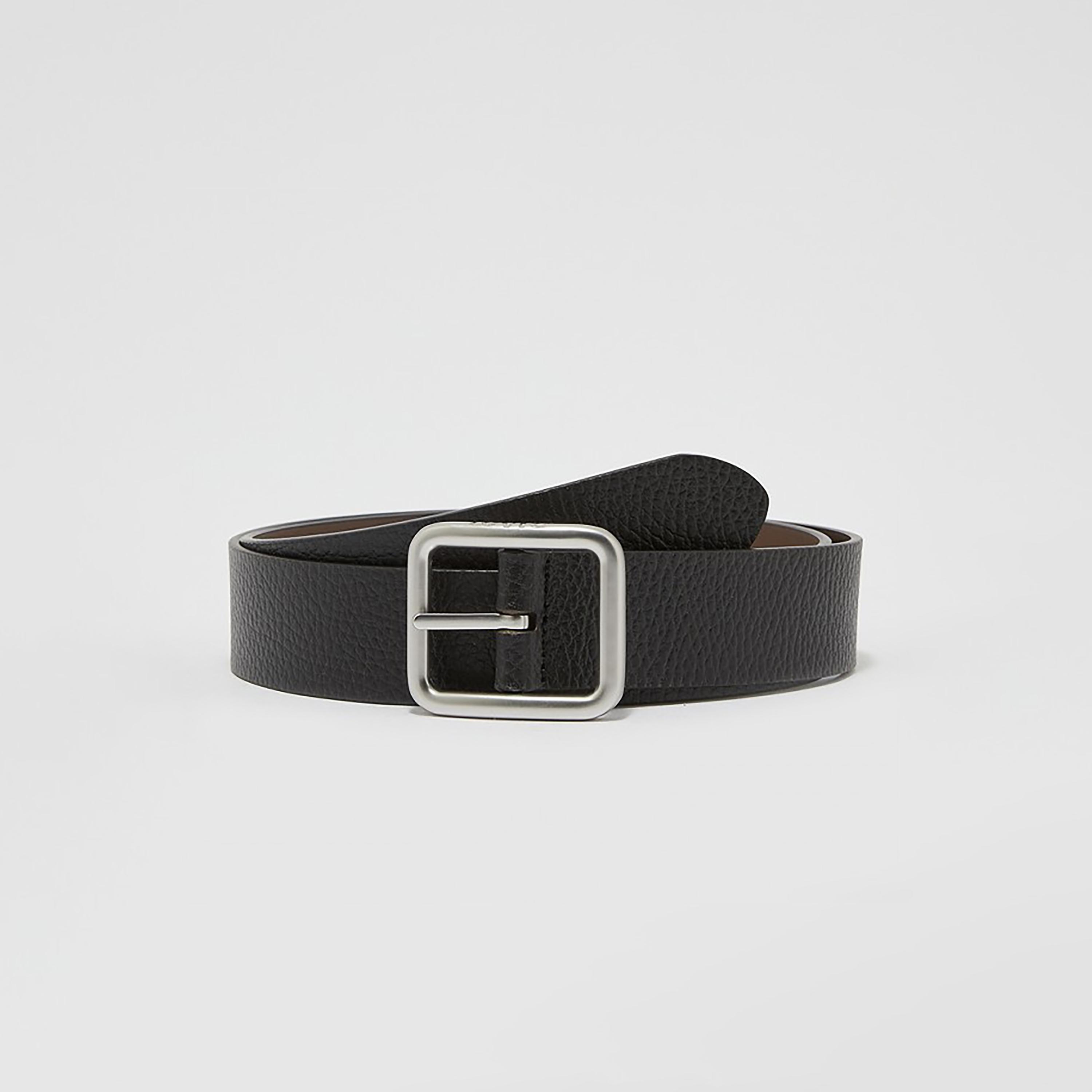 حزام رجالي اسود منقوش من ليفايز-men-beltsandwallets-belts-image-1