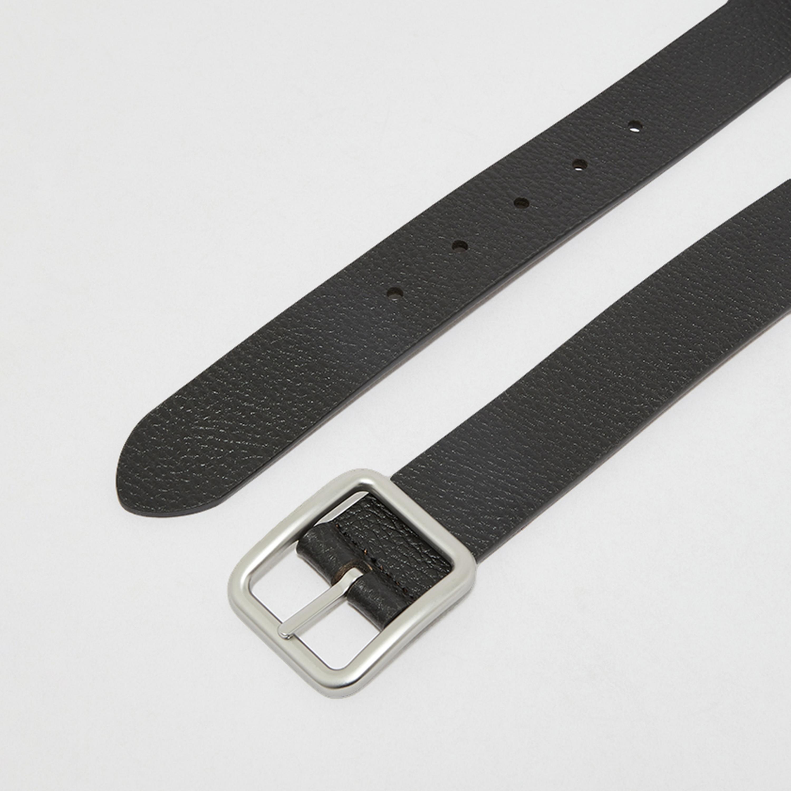 Levi's Men's Black Textured Belt-men-beltsandwallets-belts-image-2