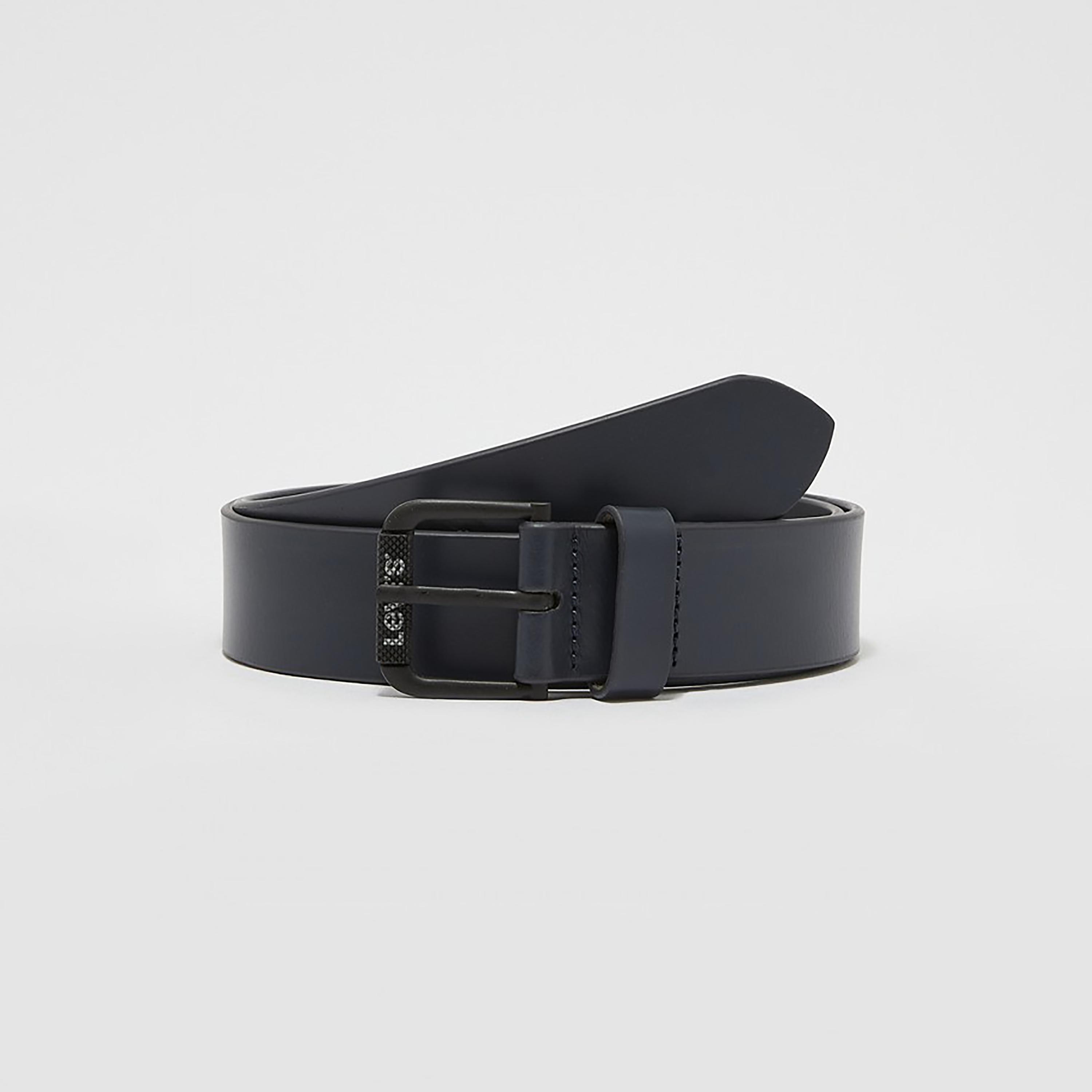 Levi's Men's Blue Plain Belt-men-beltsandwallets-belts-image-1