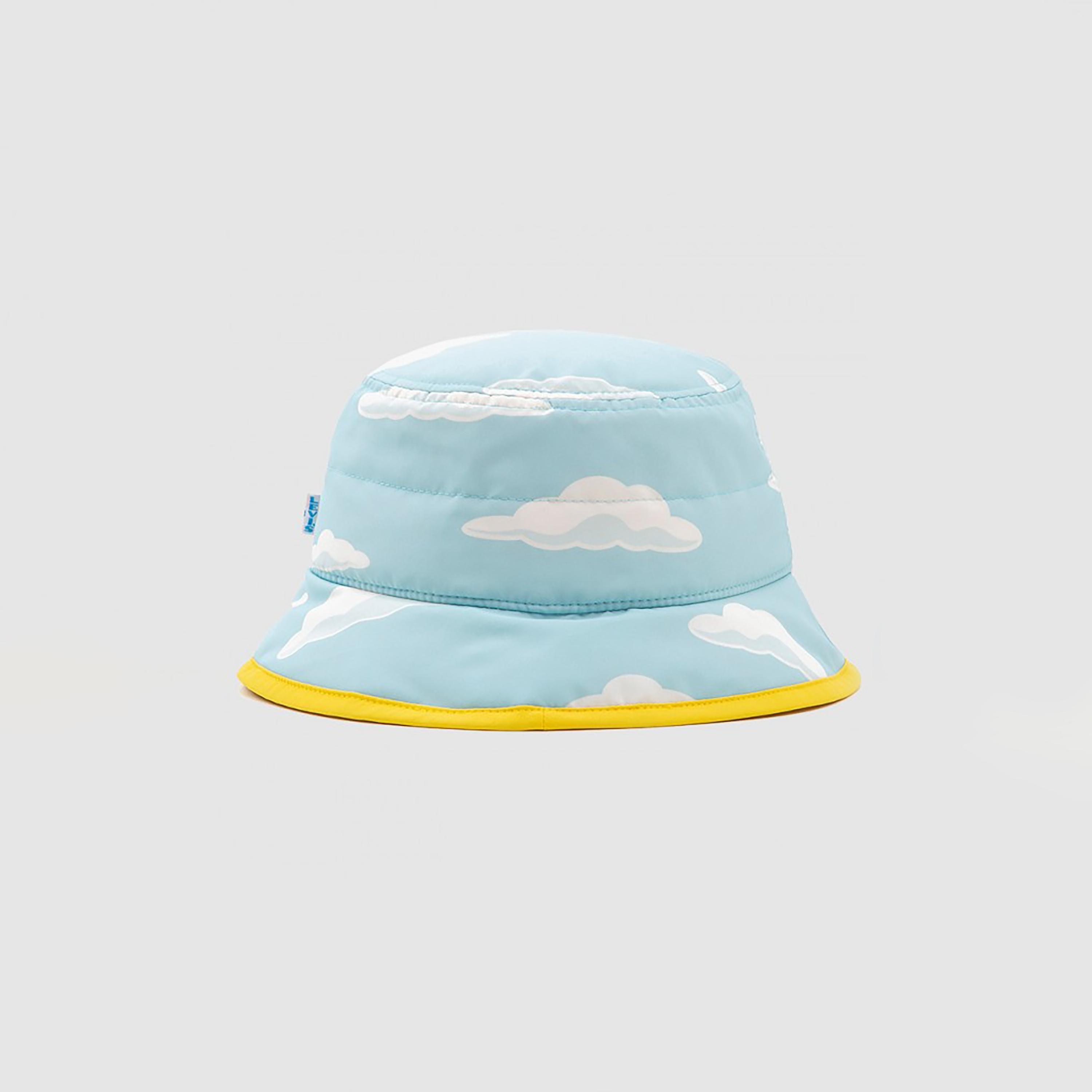 Levi's Men's Yellow Printed Bucket Hat-men-caps-image-1