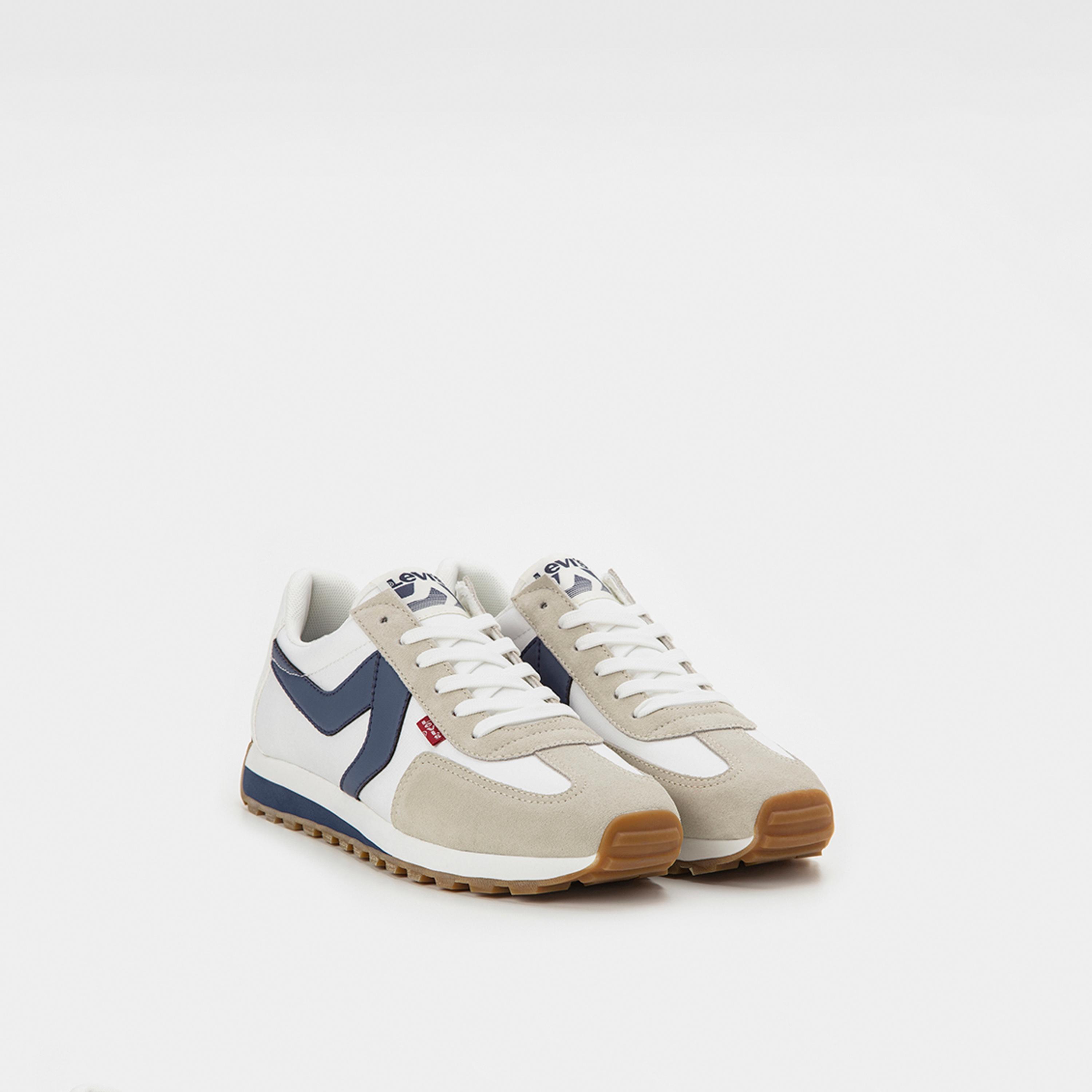 Levi's Men's Lace-Up Low Ankle Sneakers | D77180006-men-shoes-sneakers-image-1