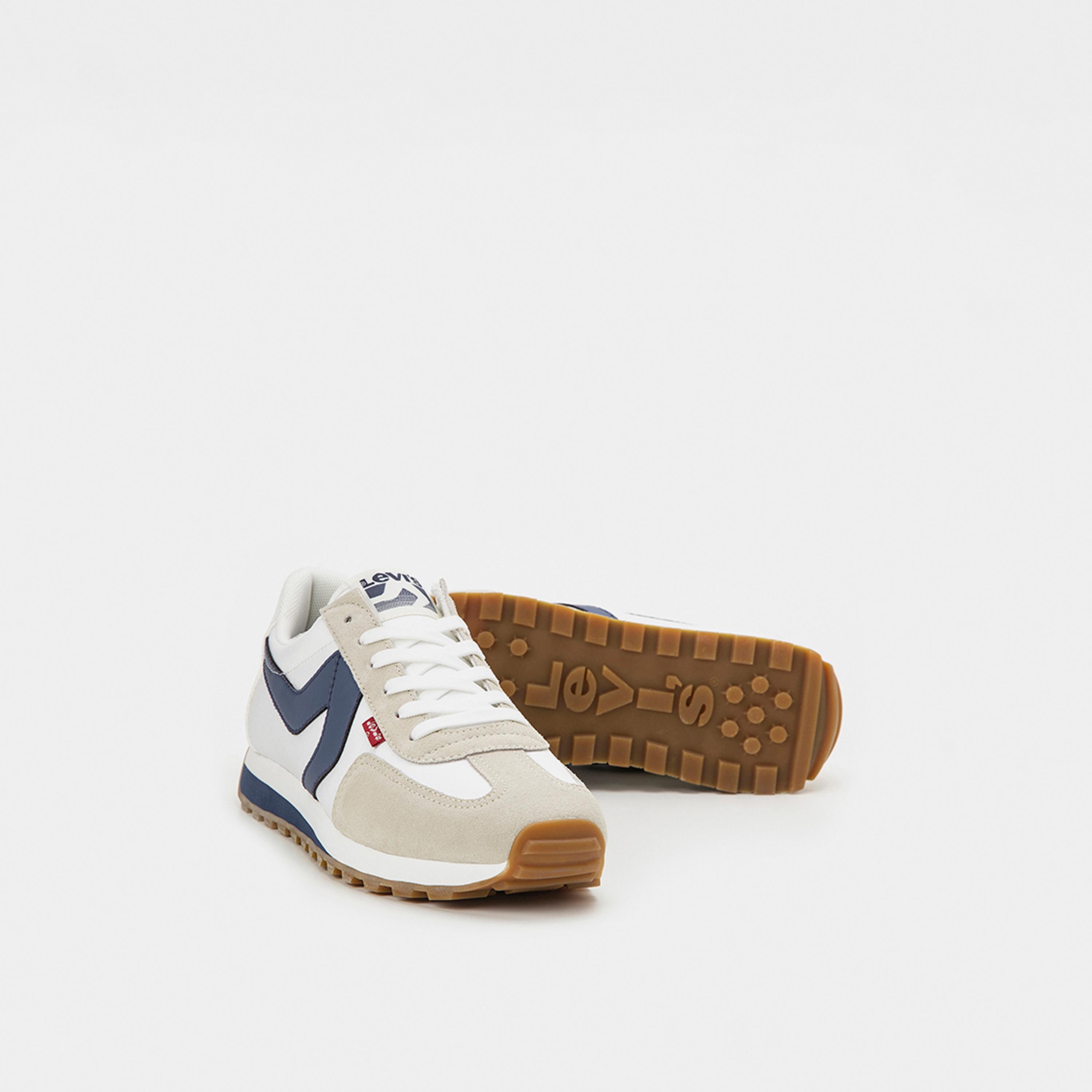 Levi's Men's Lace-Up Low Ankle Sneakers | D77180006-men-shoes-sneakers-image-3