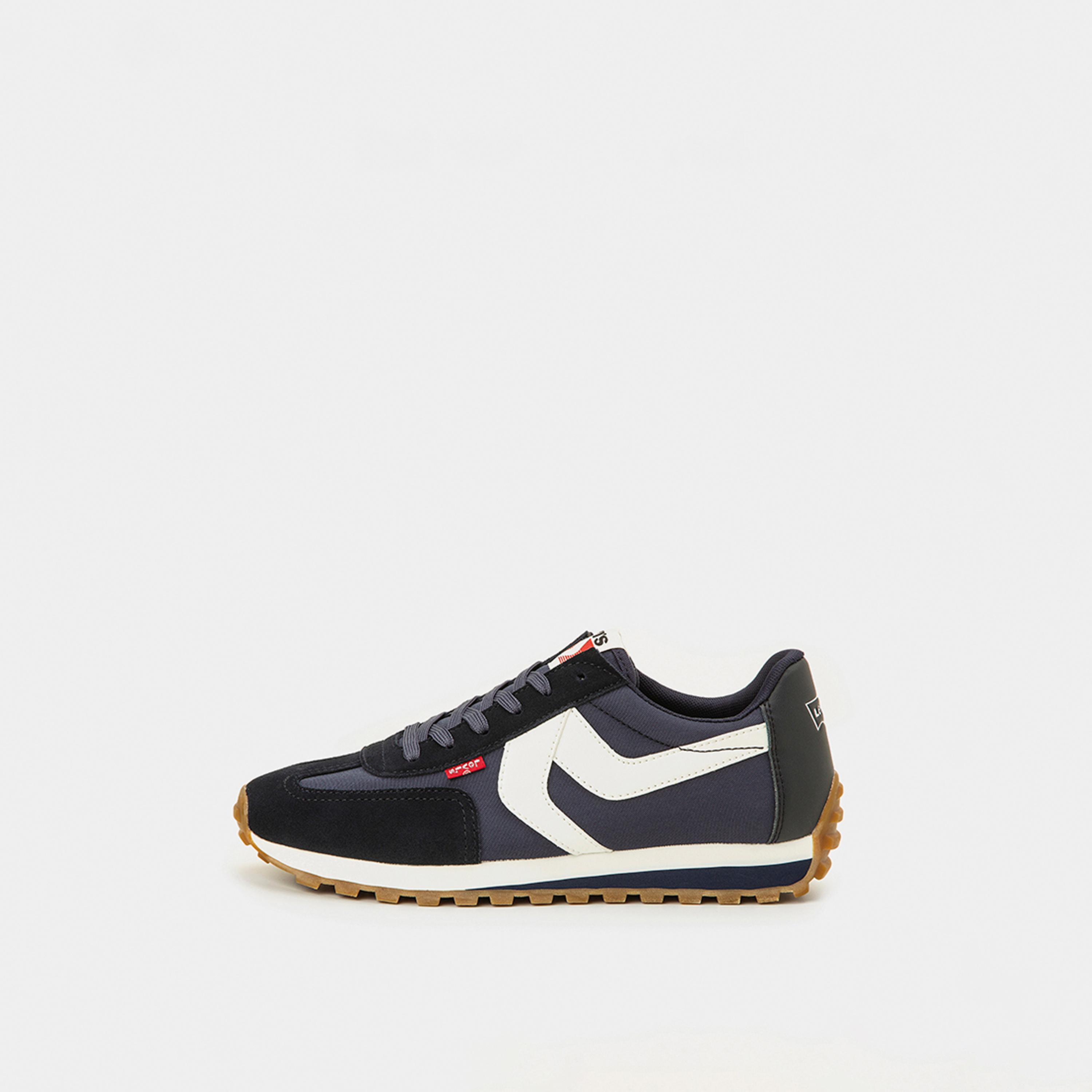 أحذية Levi's الرجالية ذات الأربطة والكاحل المنخفض | د77180007-men-shoes-sneakers-image-2