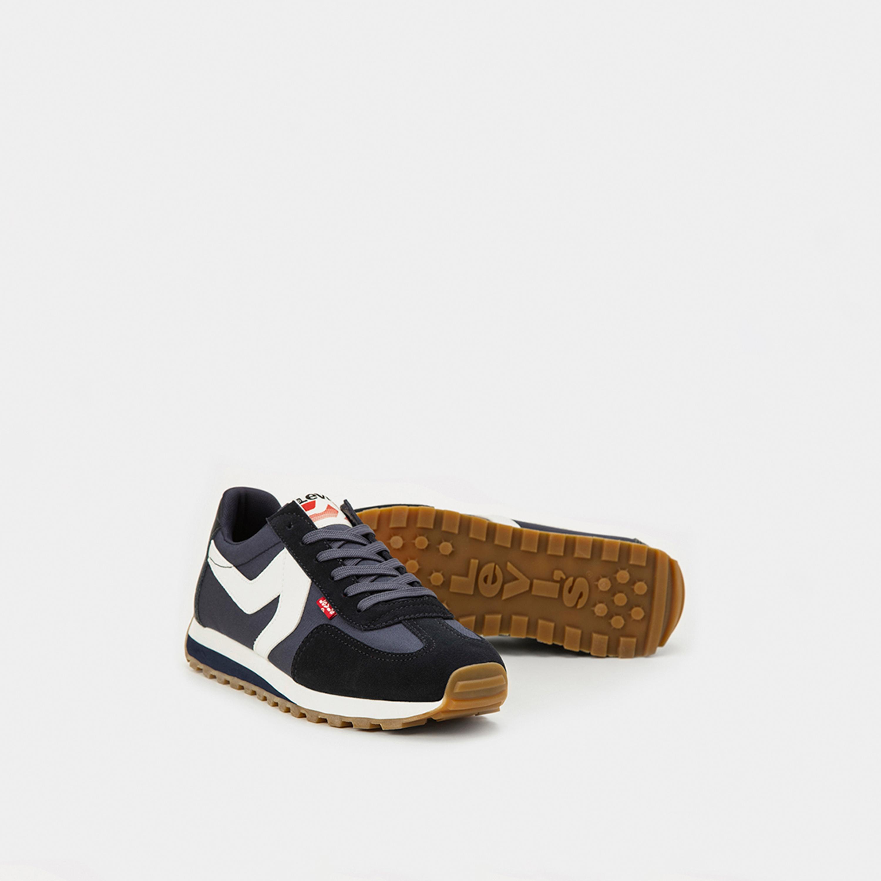 Levi's Men's Lace-Up Low Ankle Sneakers | D77180007-men-shoes-sneakers-image-3