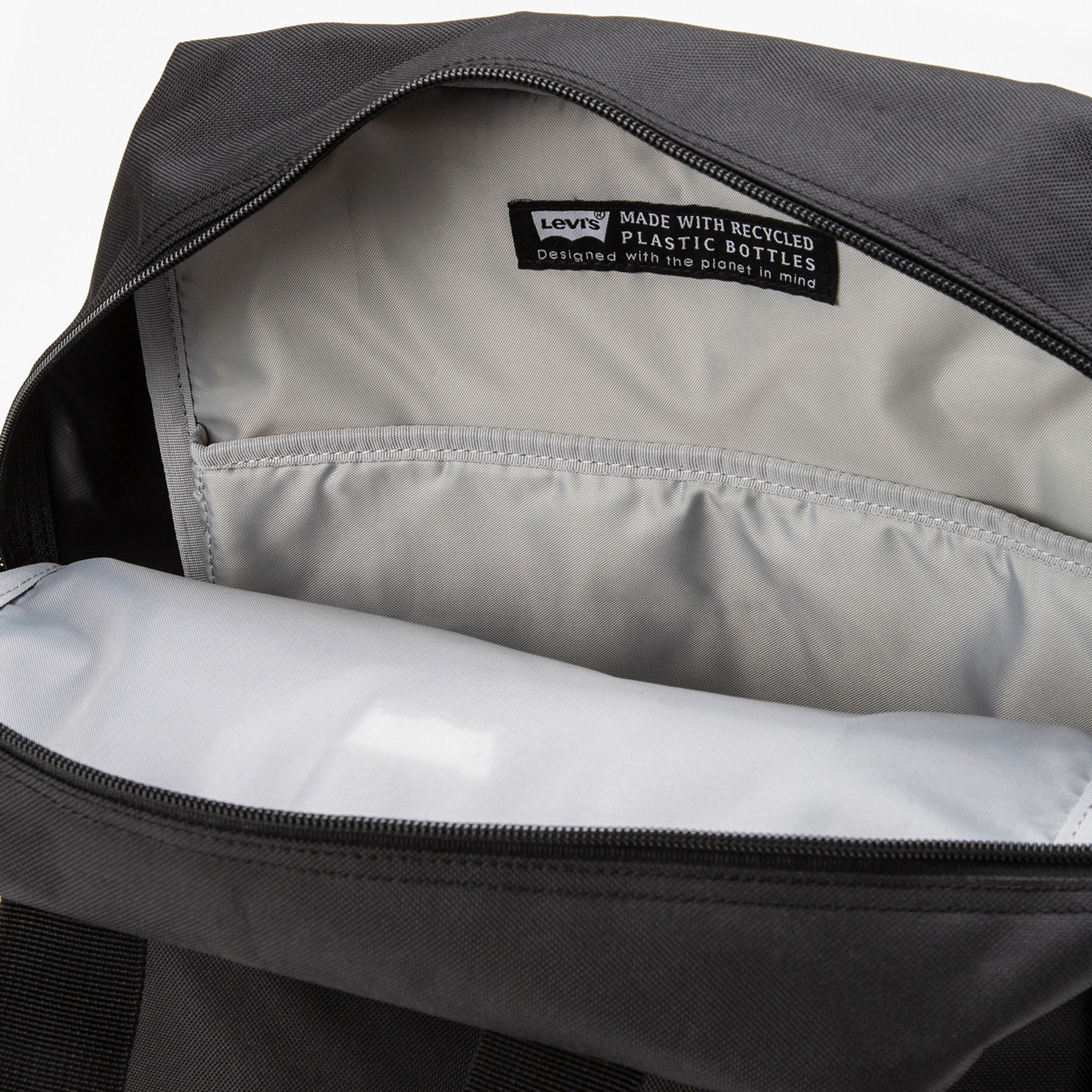 Levi's Top Handle Plain Backpack with Shoulder Strap In Black-men-bags-image-3