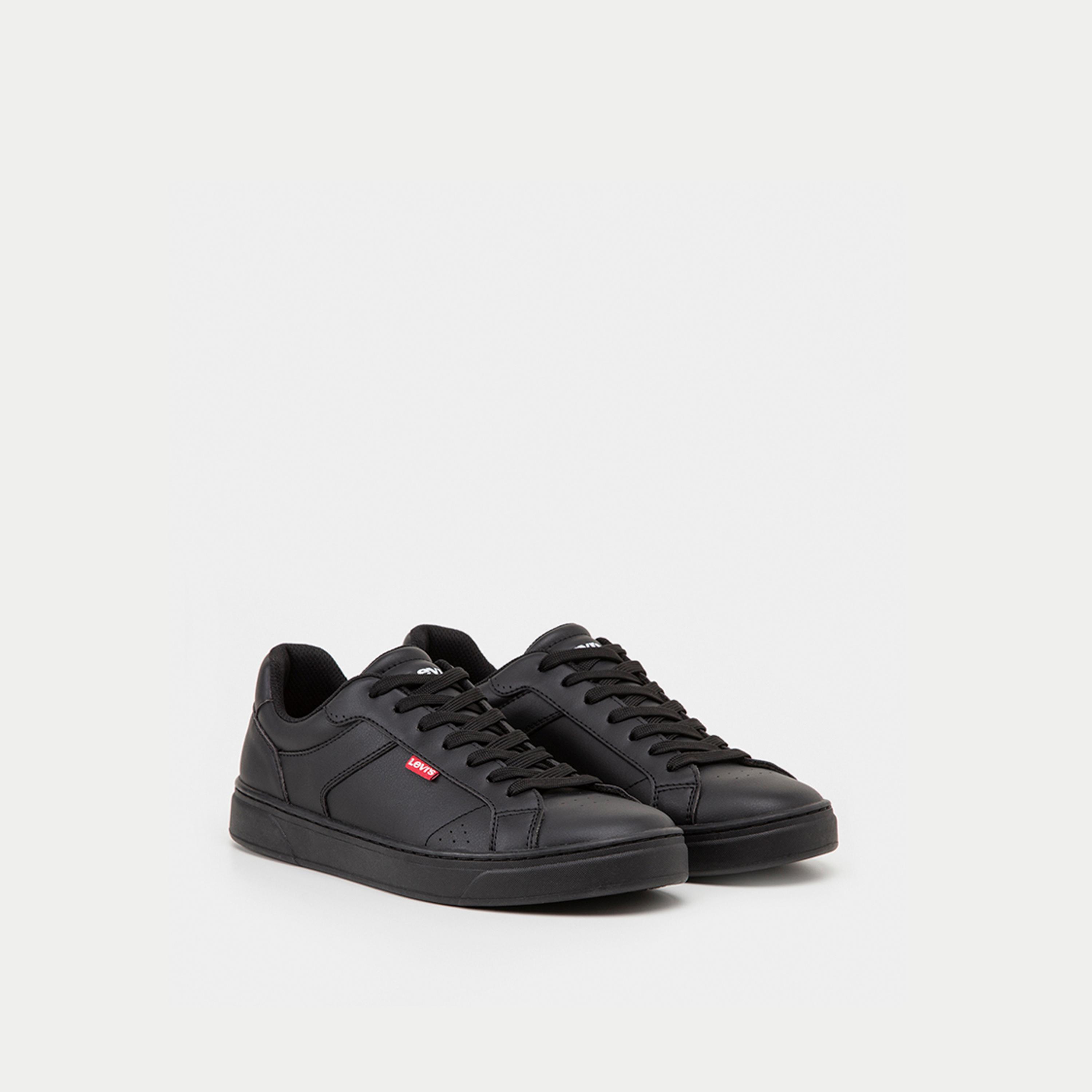 Levi's Men's Lace-Up Low Ankle Sneakers | D77580003-men-shoes-sneakers-image-1