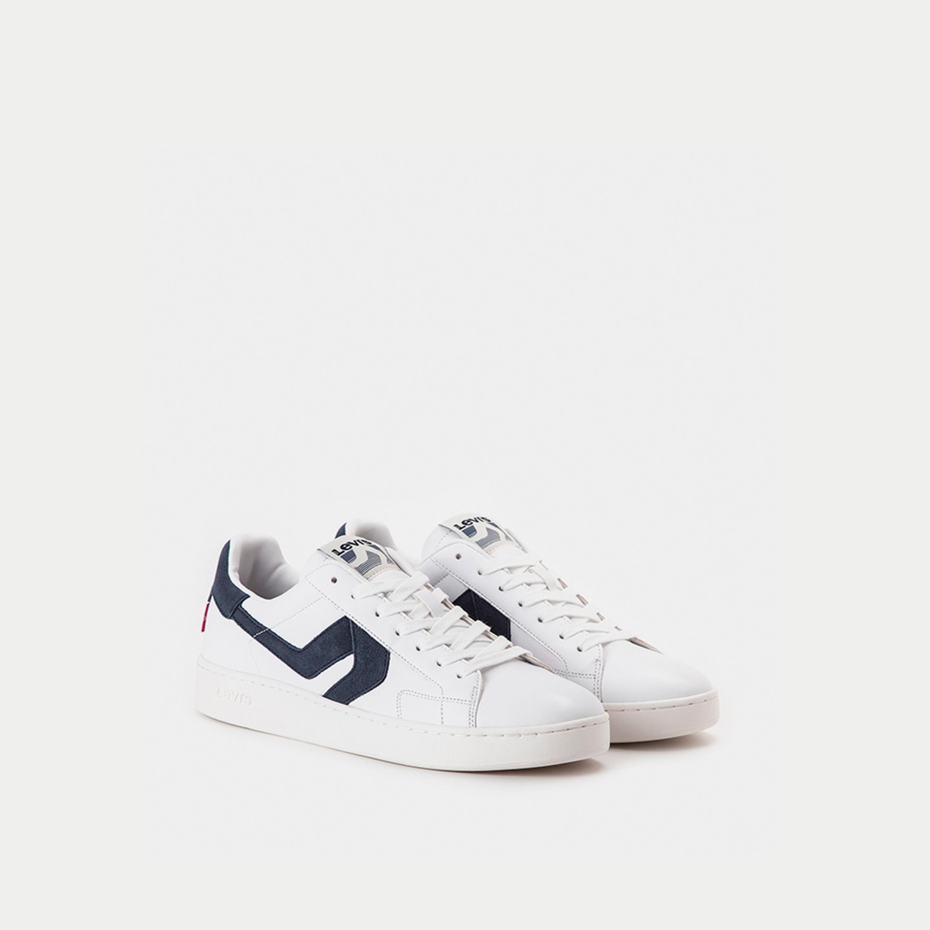 أحذية Levi's الرجالية ذات الأربطة والكاحل المنخفض | D79090002-men-shoes-sneakers-image-1