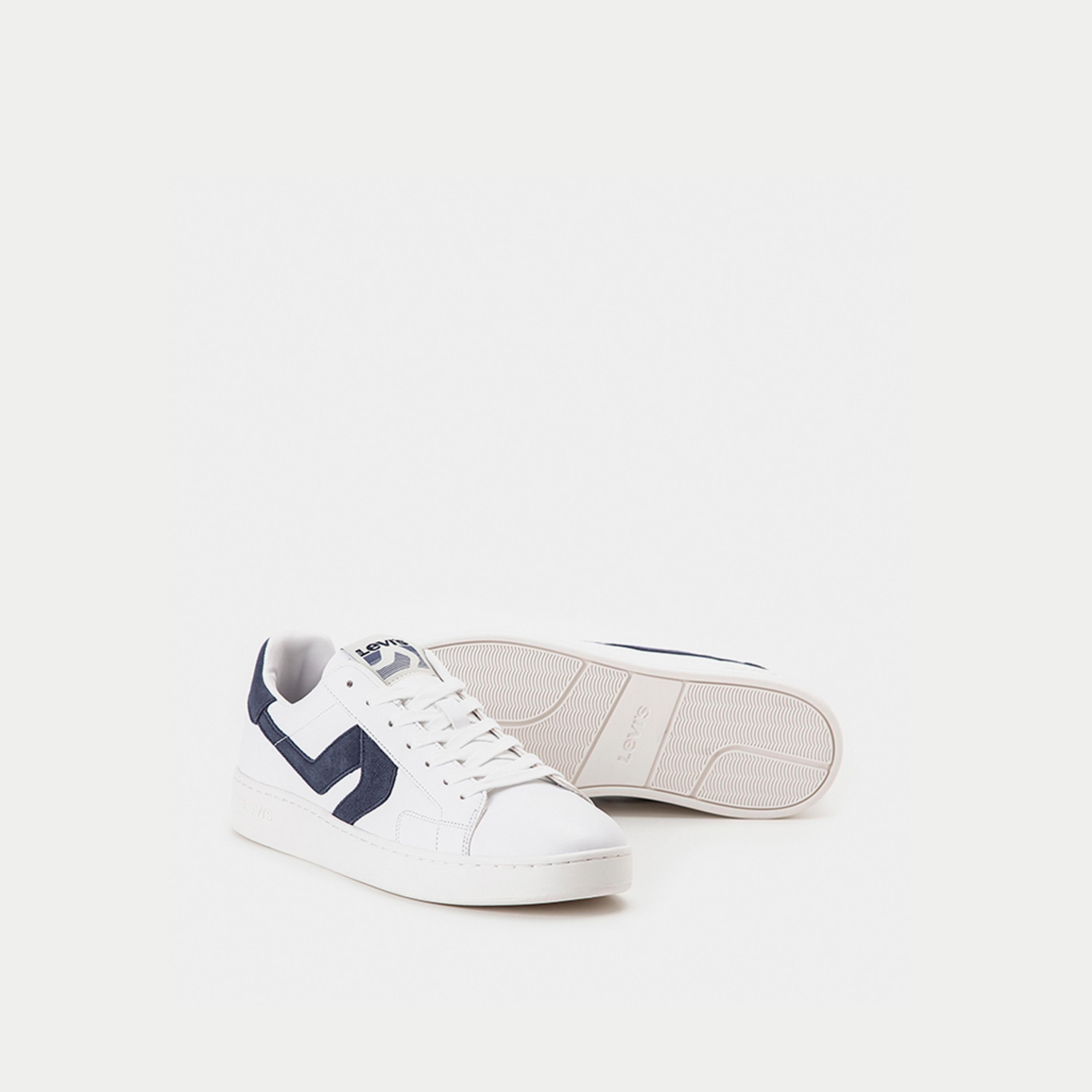 أحذية Levi's الرجالية ذات الأربطة والكاحل المنخفض | D79090002-men-shoes-sneakers-image-3