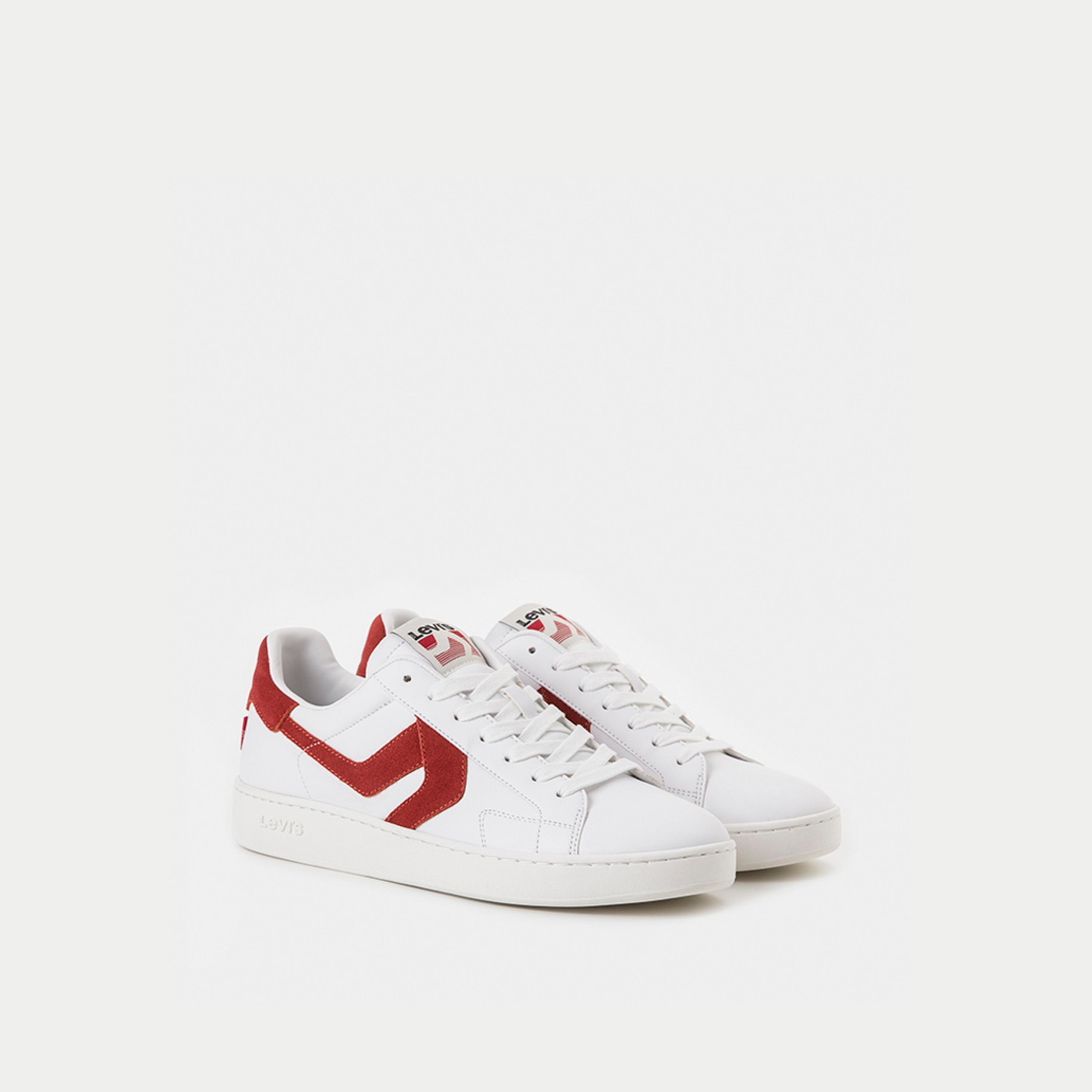 أحذية Levi's الرجالية ذات الأربطة والكاحل المنخفض | D79090003-men-shoes-sneakers-image-1