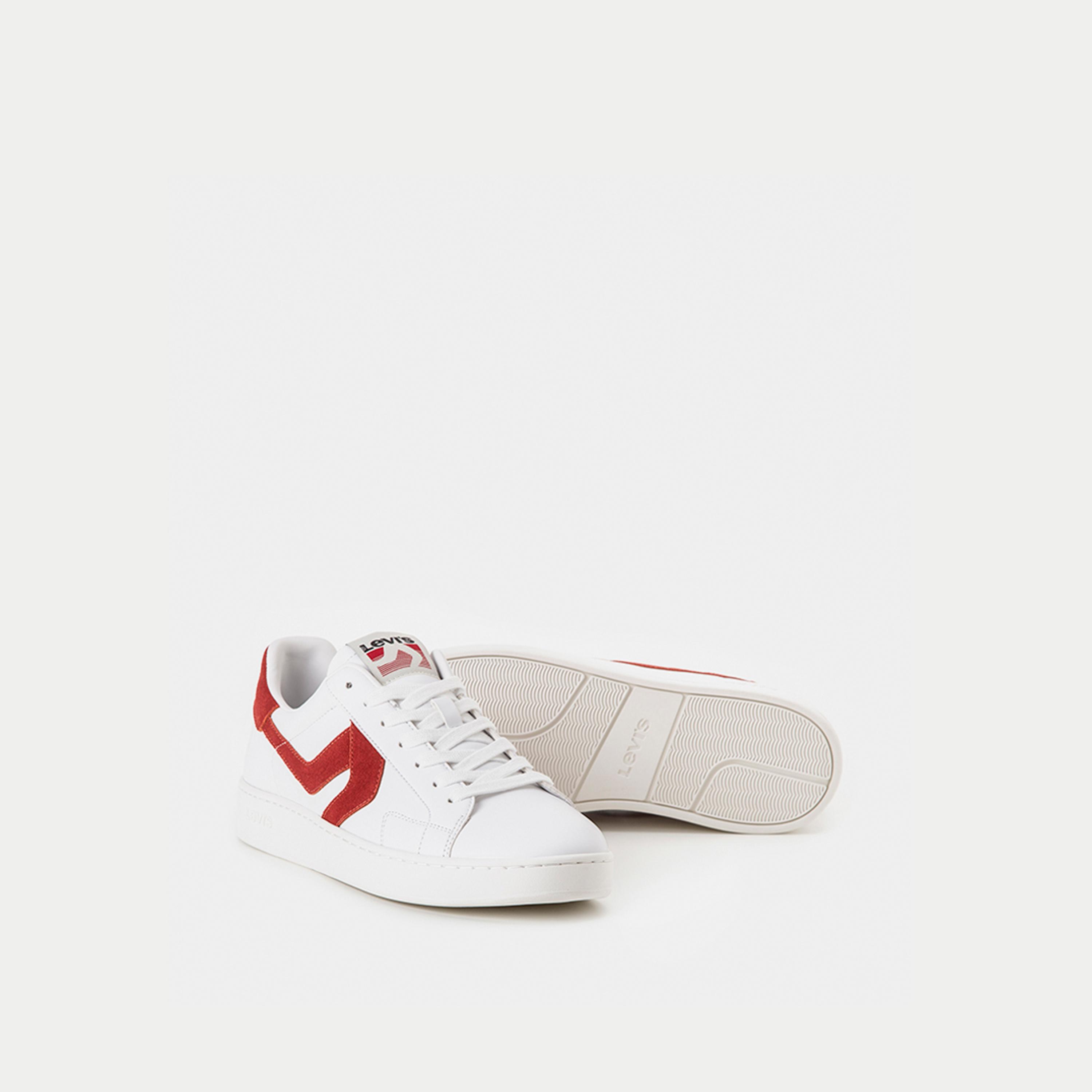أحذية Levi's الرجالية ذات الأربطة والكاحل المنخفض | D79090003-men-shoes-sneakers-image-3