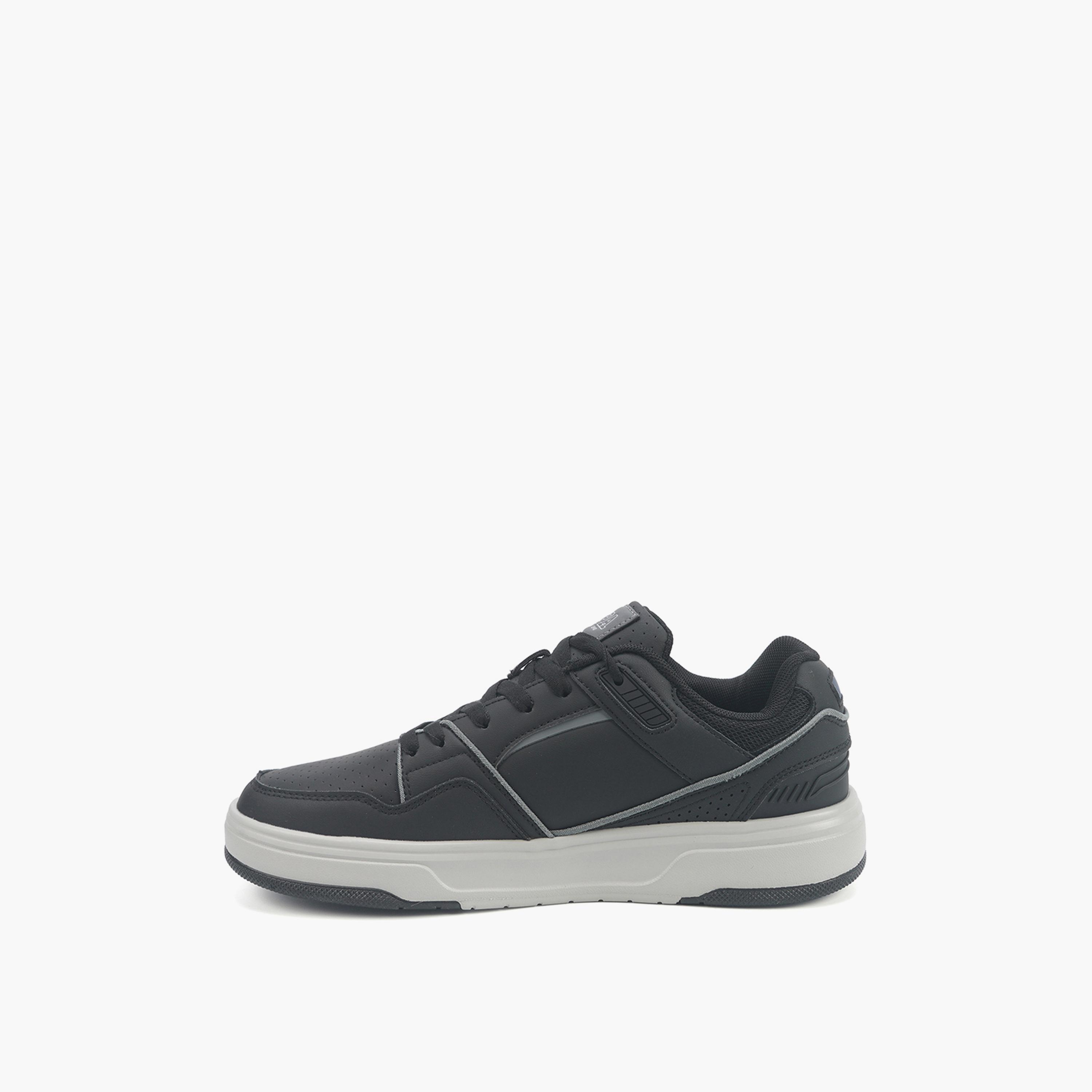 يو إس بولو أسوسييشن. - حذاء رياضي رجالي برباط للكاحل | DAKOTA_GLB_5PR_MEN_OD-men-shoes-sneakers-image-2
