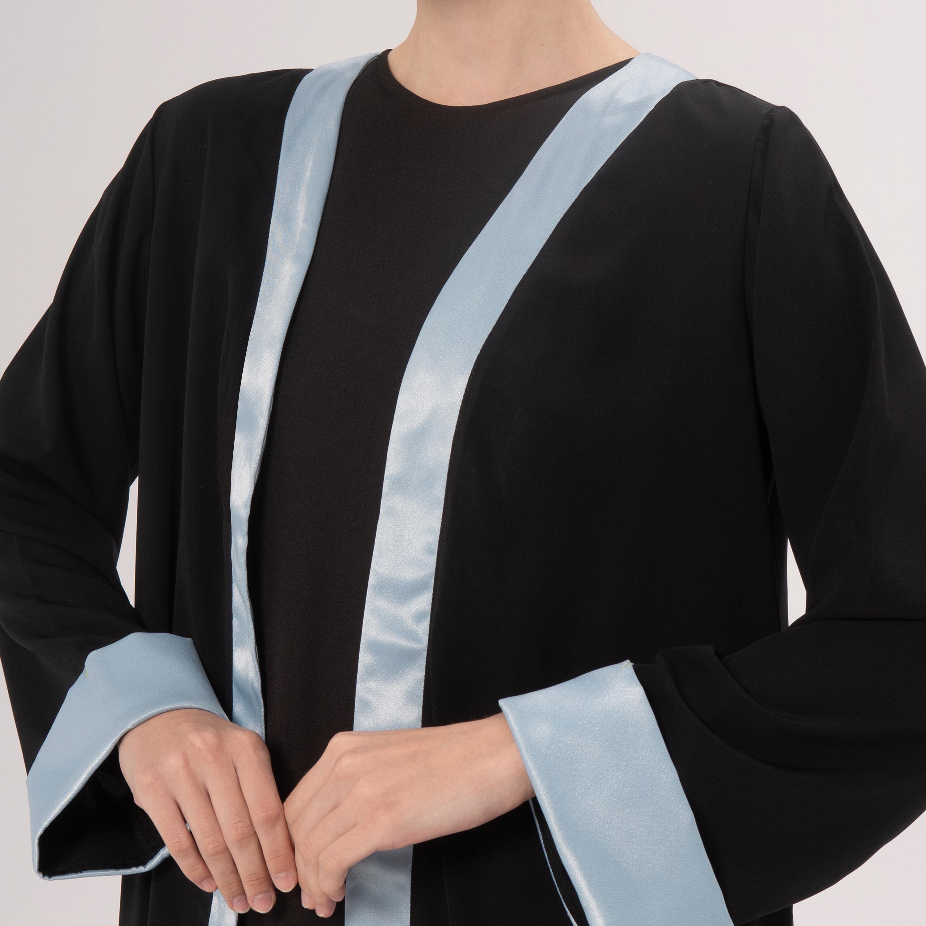 عباية نسائية من الكريب الطليعي من حديث المدينة-women-arabicclothing-abayas-image-2