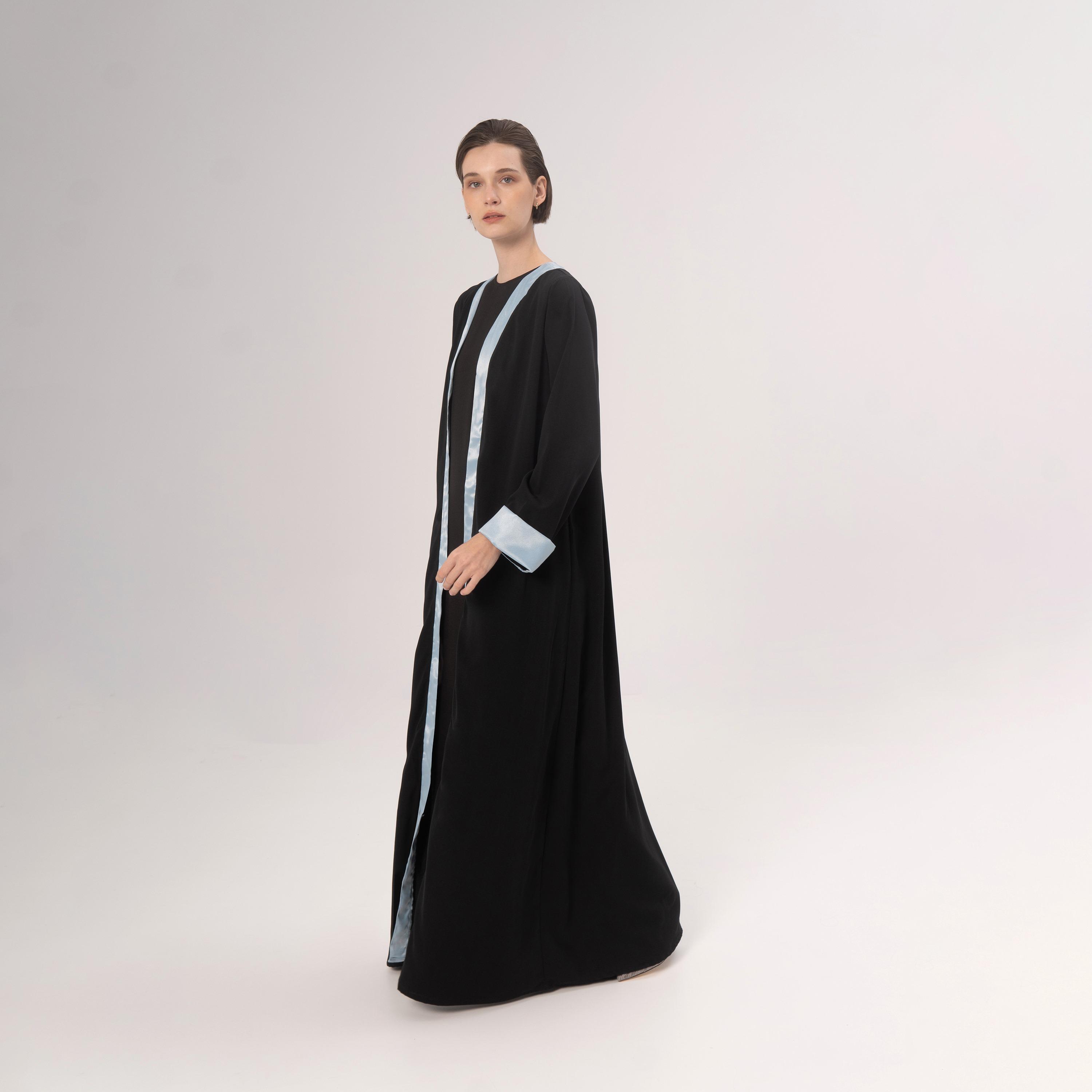 عباية نسائية من الكريب الطليعي من حديث المدينة-women-arabicclothing-abayas-image-4