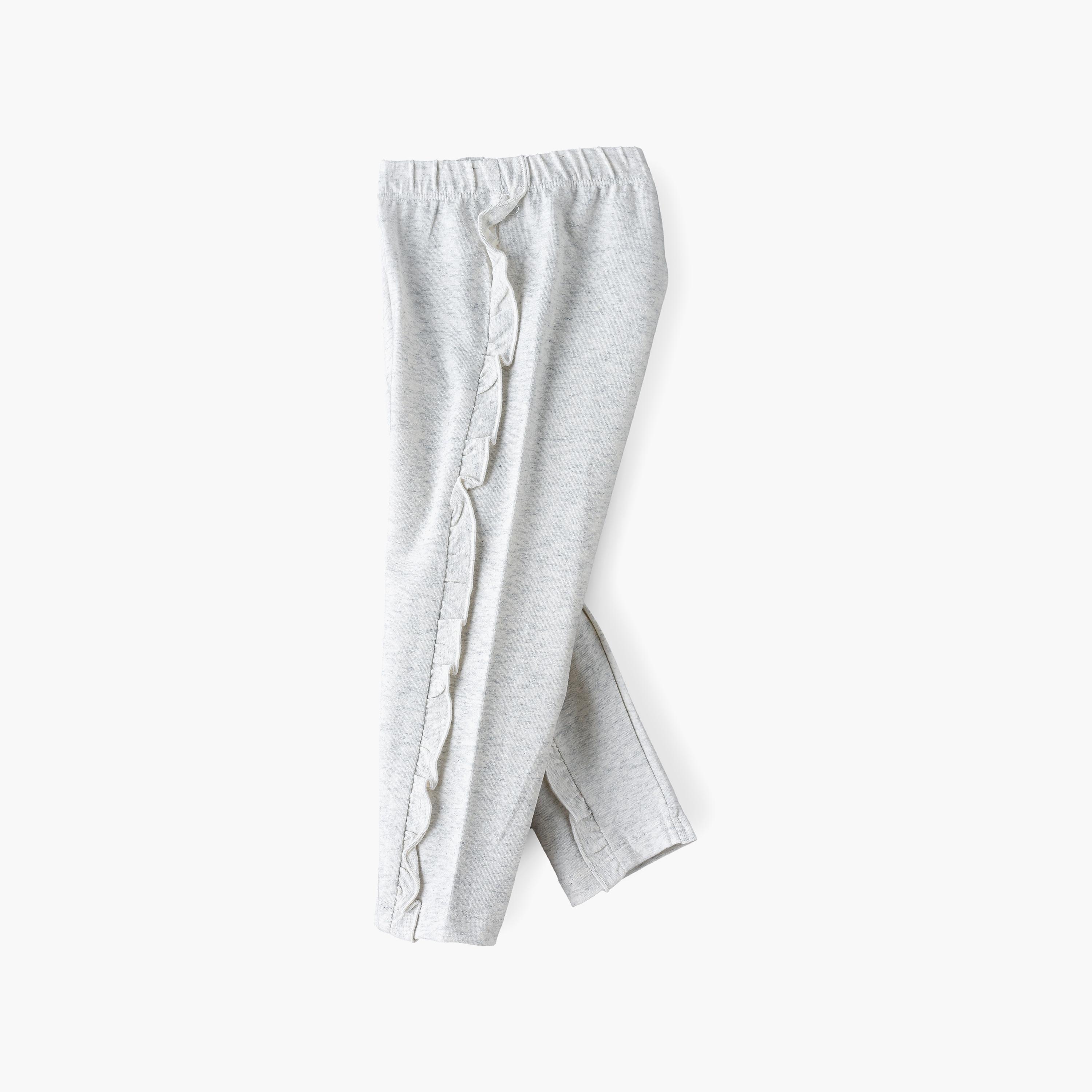 UniqKidz Solid Elasticated Leggings-baby-girls-clothing-bottoms-leggings-image-3