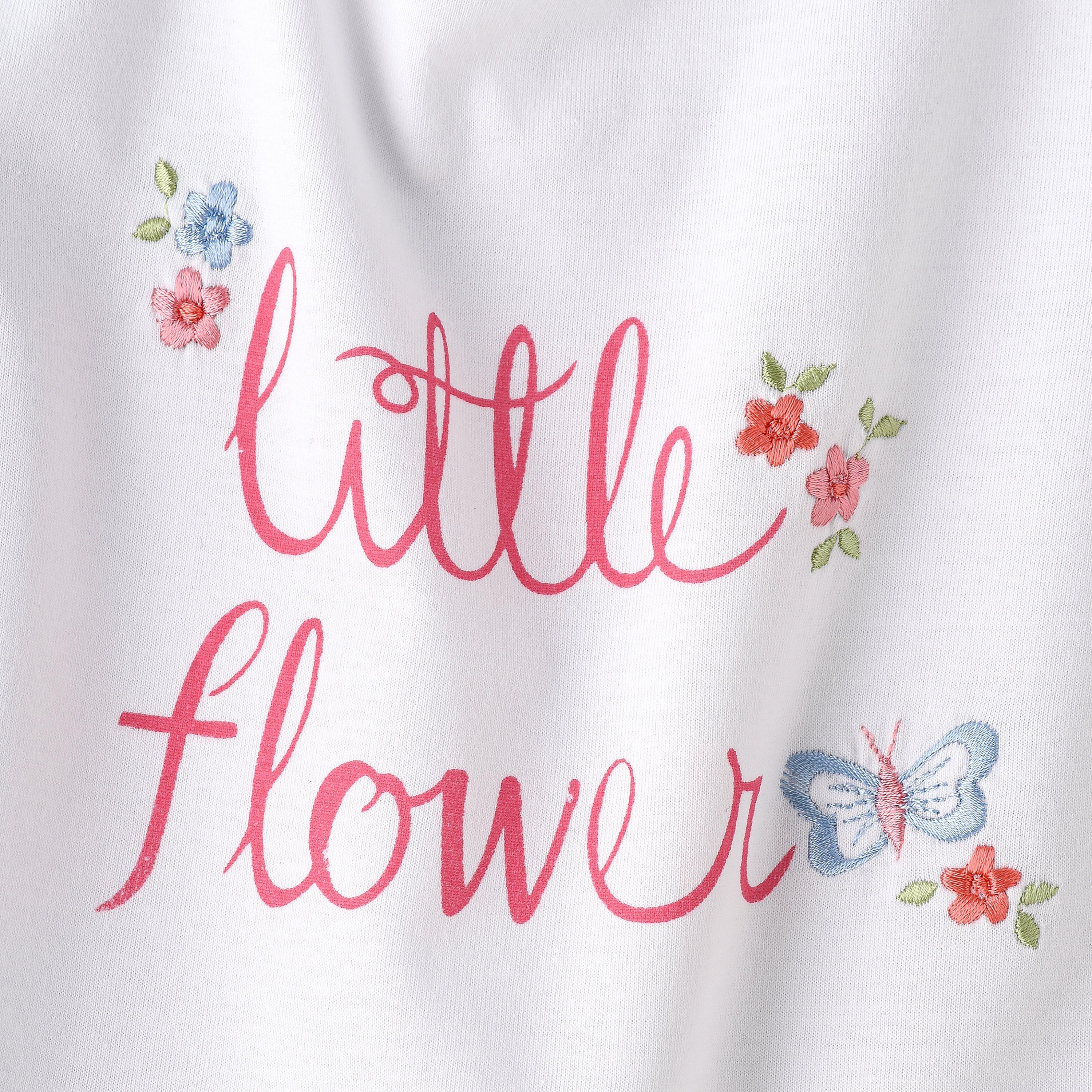 UniqKidz Printed Short Sleeves T-Shirt-baby-girls-clothing-tshirts-image-3