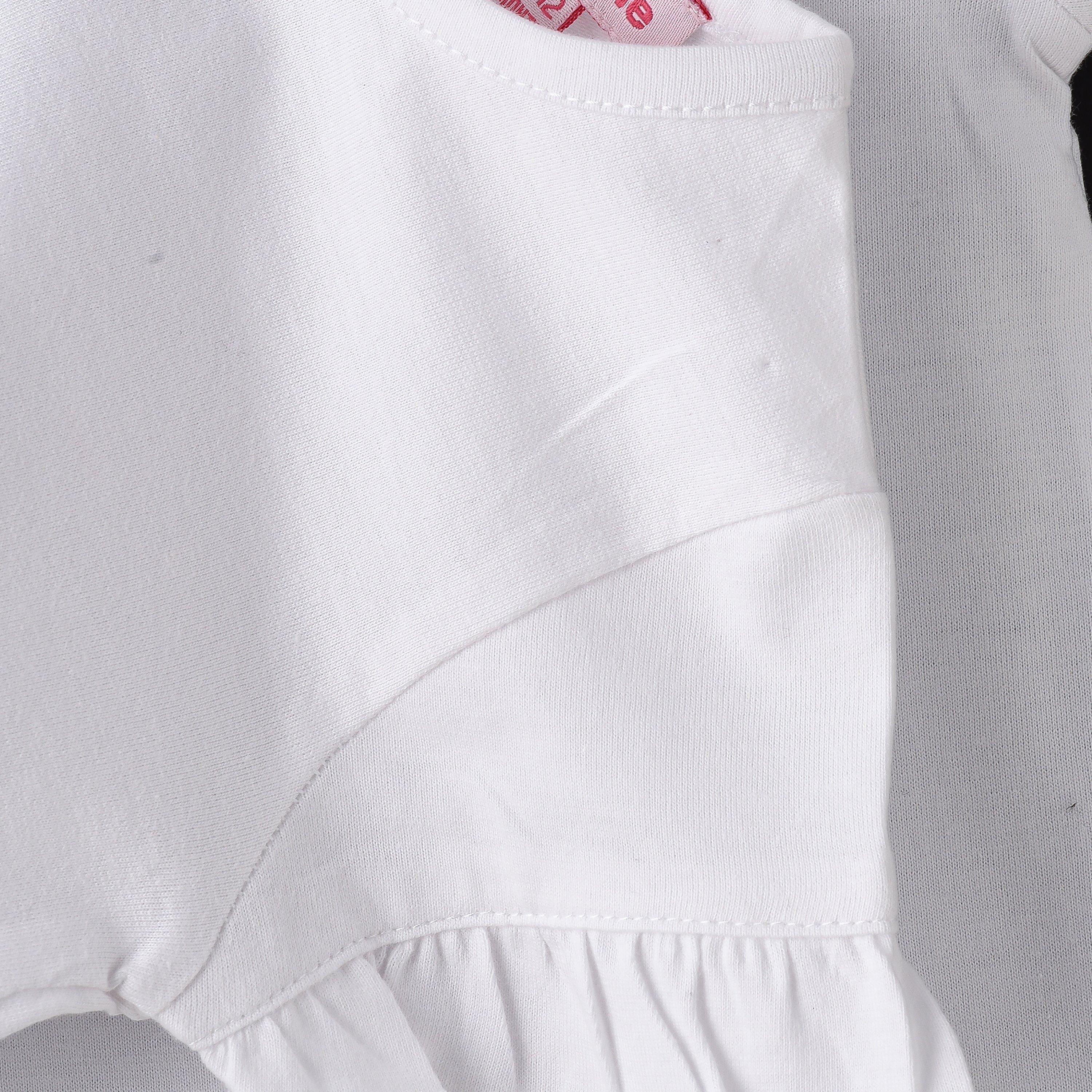 UniqKidz Printed Short Sleeves T-Shirt-baby-girls-clothing-tshirts-image-4