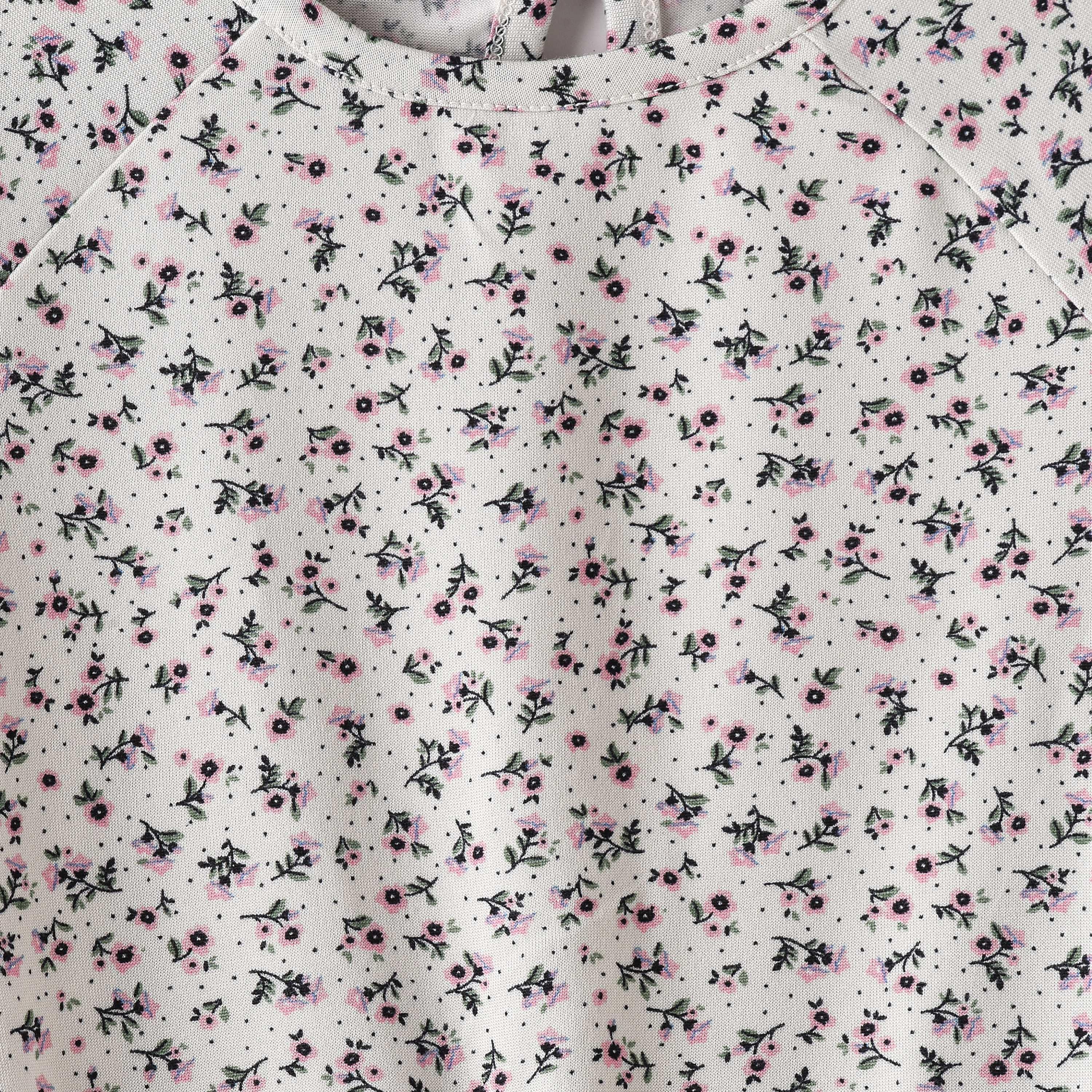 UniqKidz Floral Printed Short Sleeves Top-baby-girls-clothing-blousesandshirts-image-3