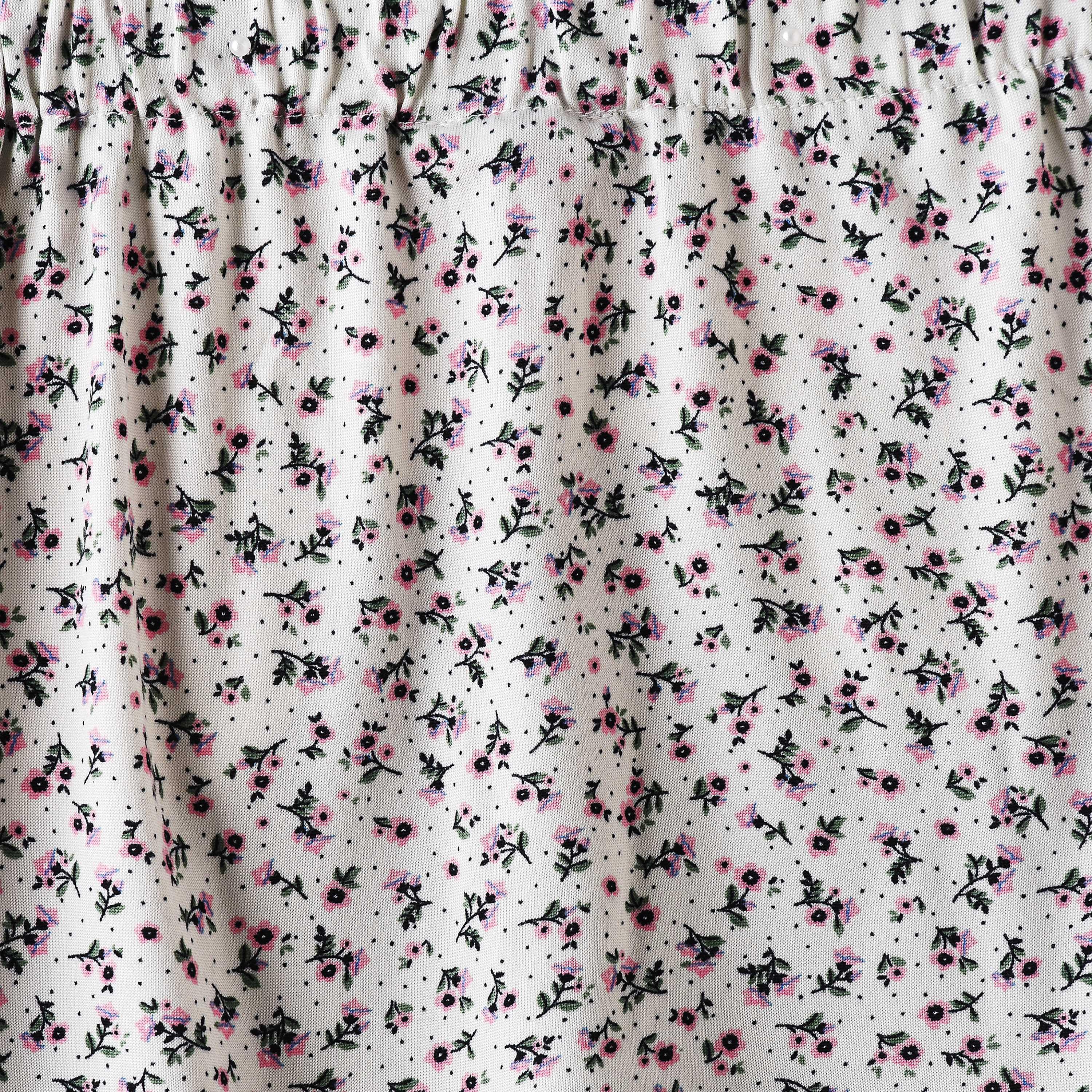 UniqKidz Floral Printed Elasticated Skirt-baby-girls-clothing-bottoms-skirts-image-3