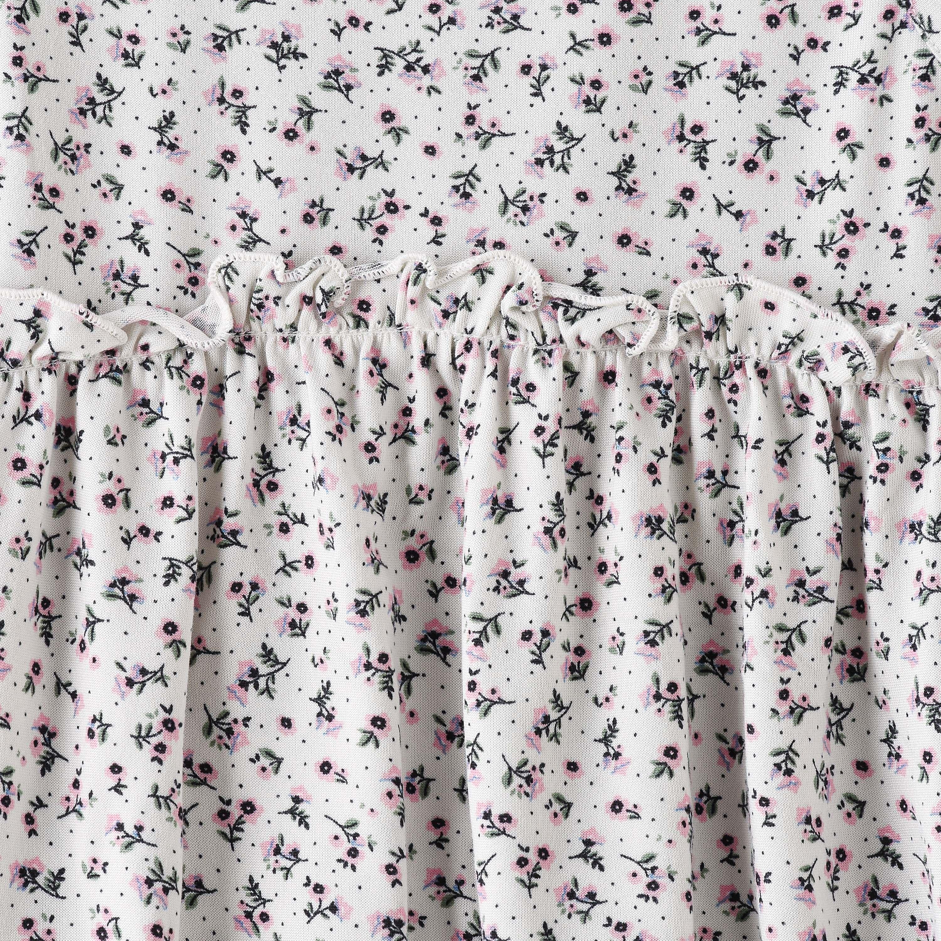 فستان بدون أكمام بطبعة زهور من يونيكيدز-baby-girls-clothing-dressesandjumpsuits-image-3