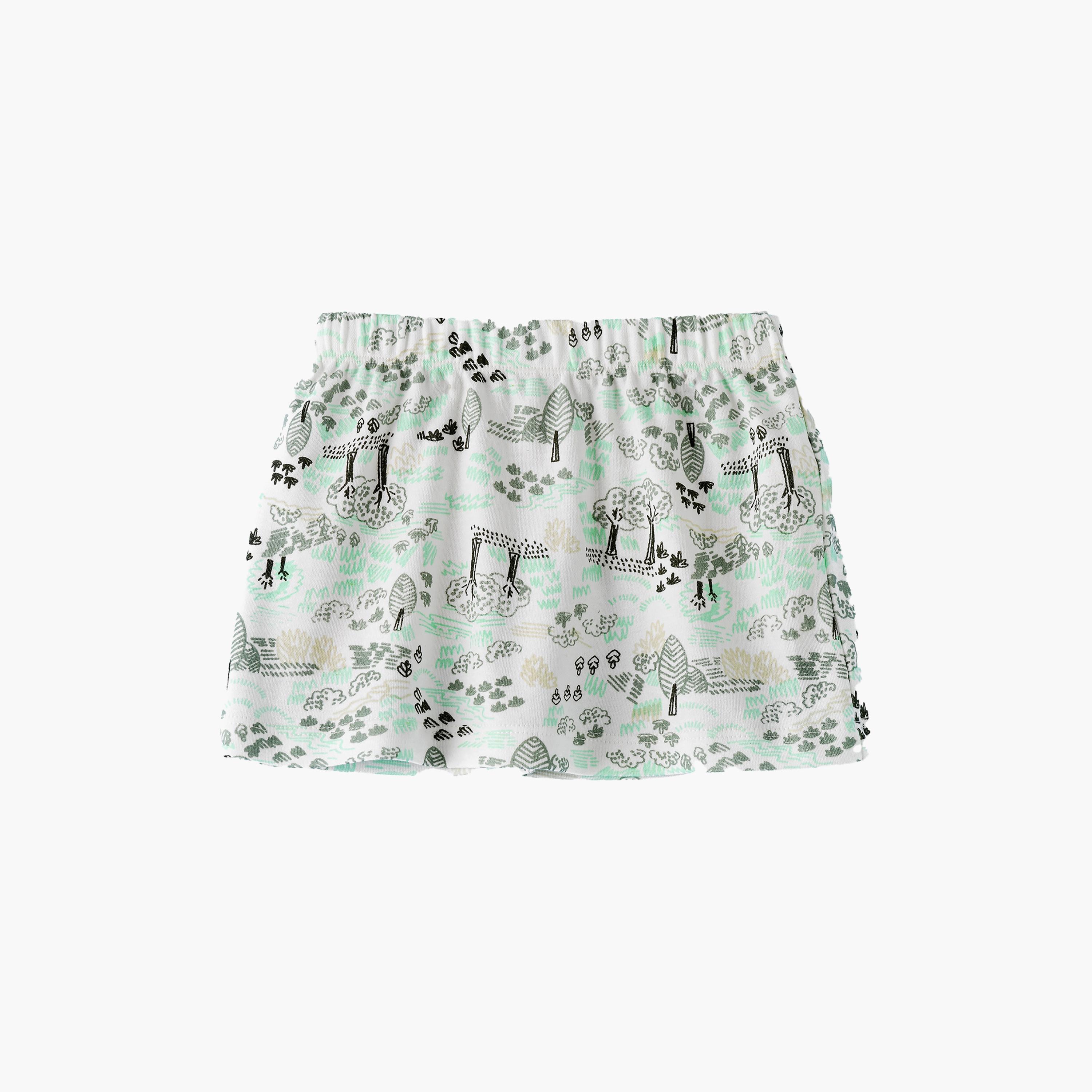 UniqKidz Printed Elasticated Skirt-baby-girls-clothing-bottoms-skirts-image-3