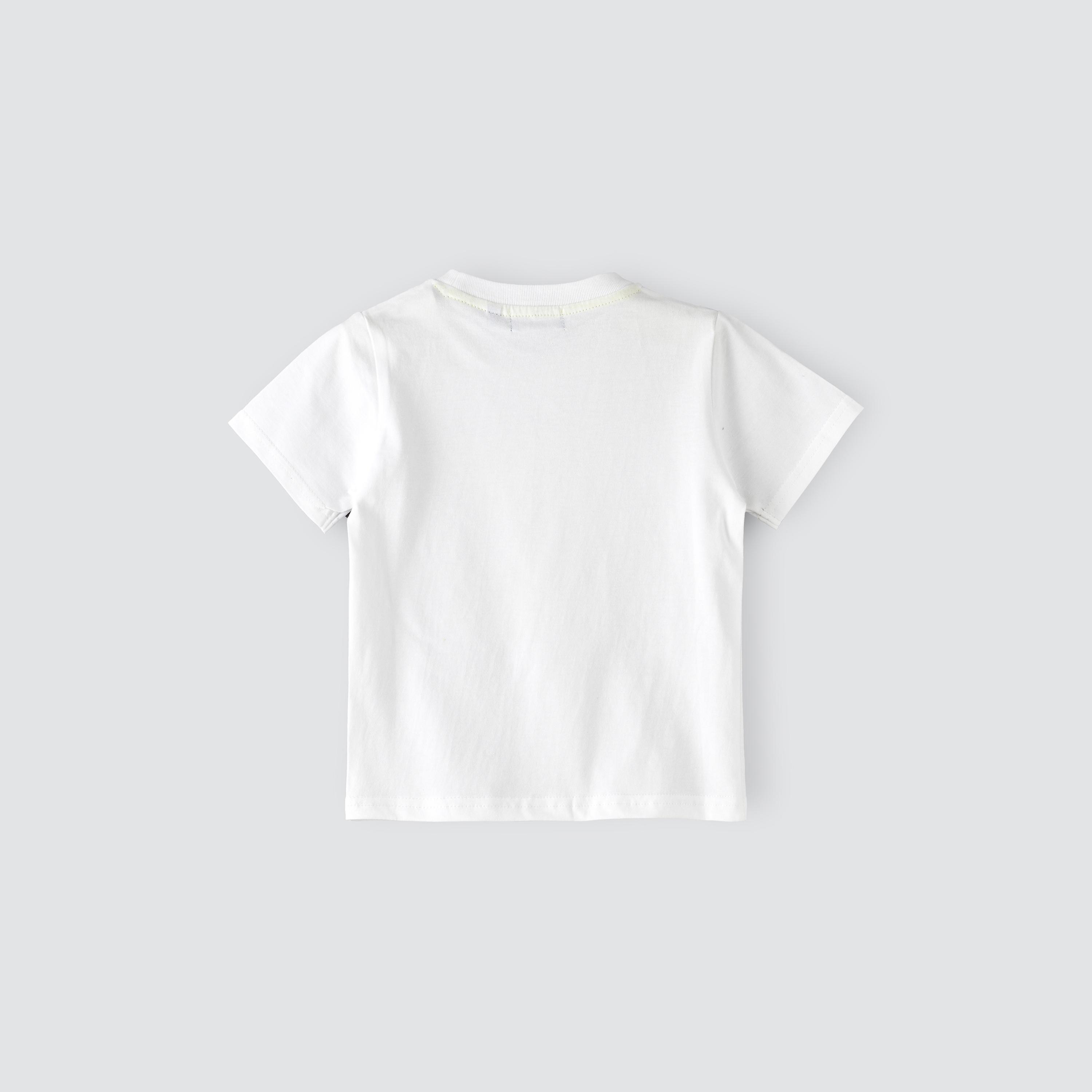 تي شيرت بأكمام قصيرة مطبوع من يونيك كيدز-boys-clothing-tshirtsandpolos-image-2