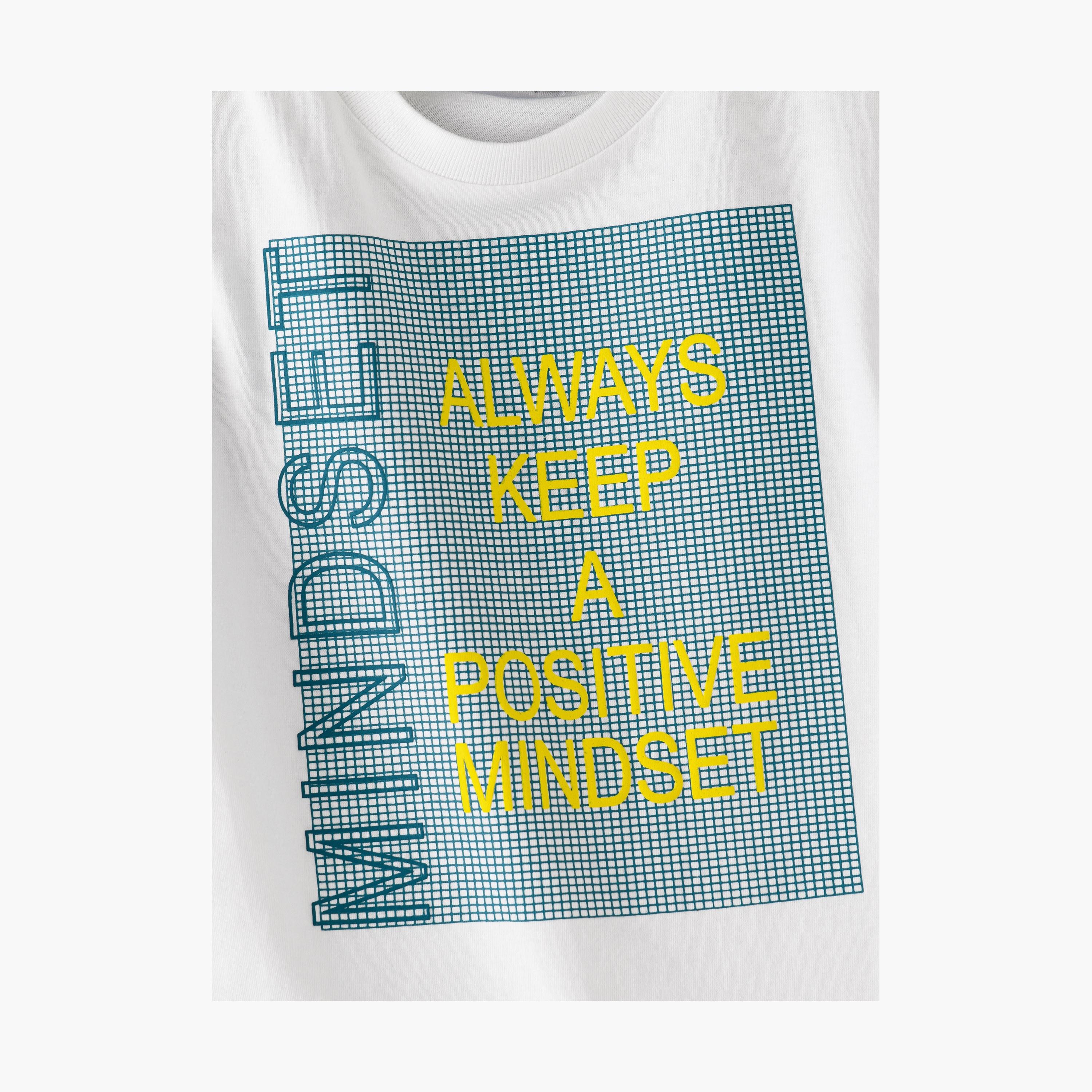 تي شيرت بأكمام قصيرة مطبوع من يونيك كيدز-boys-clothing-tshirtsandpolos-image-3